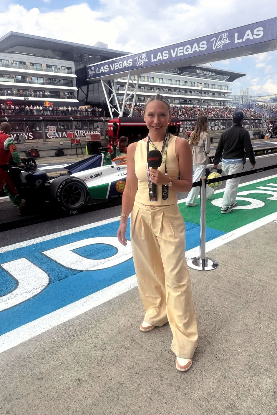 From grid to glamour: Rabeanco.Rabeanco at Singapore’s Night Race