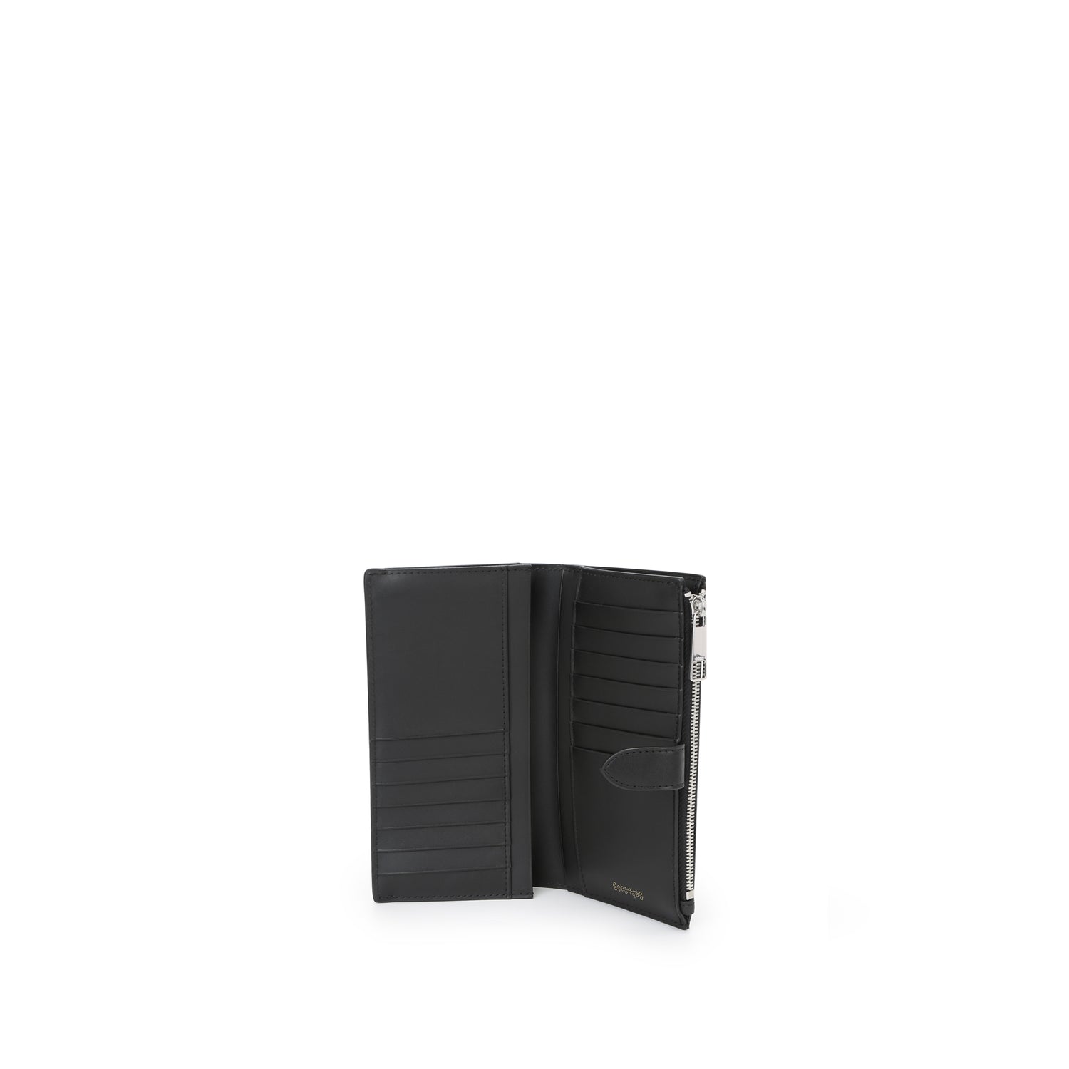 Bi-fold Long Wallet