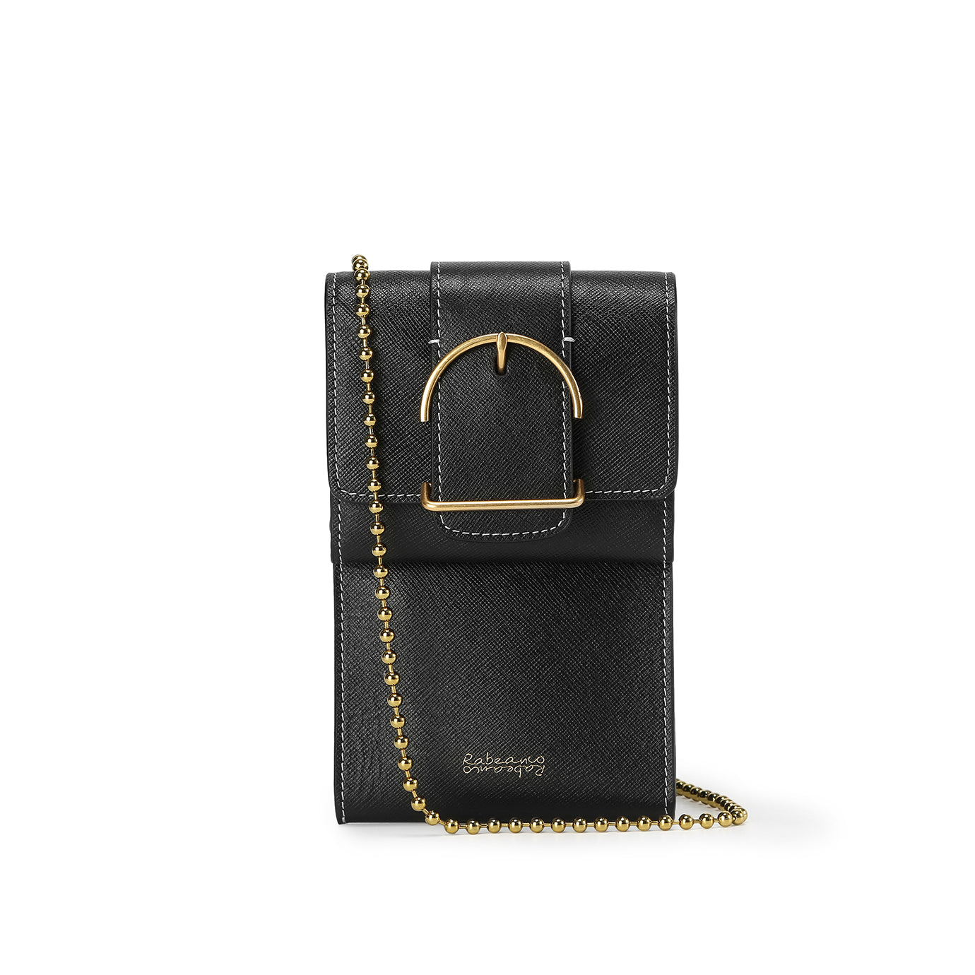 Bean Chain Crossbody Pouch