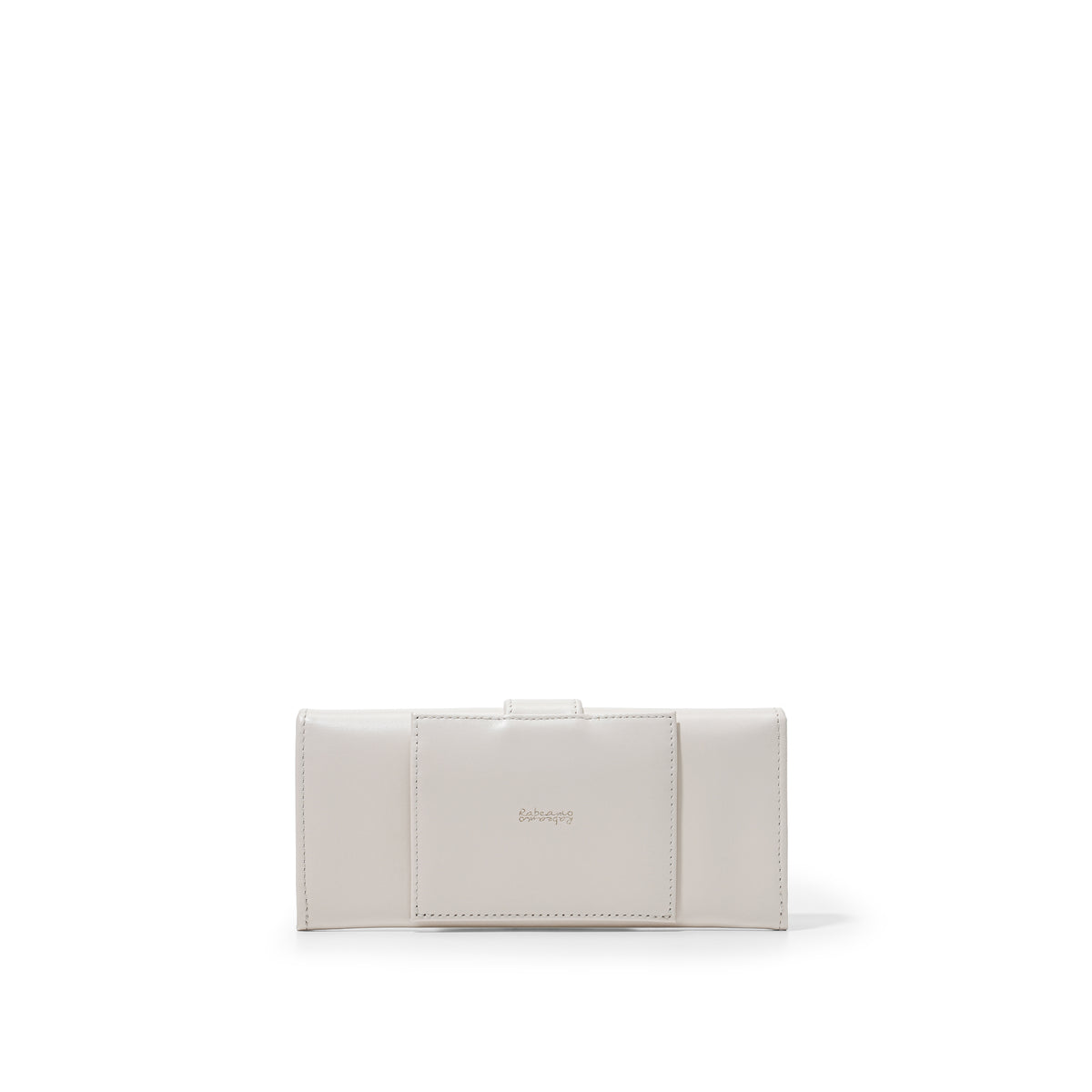 Envelope Flap Belt Long Wallet