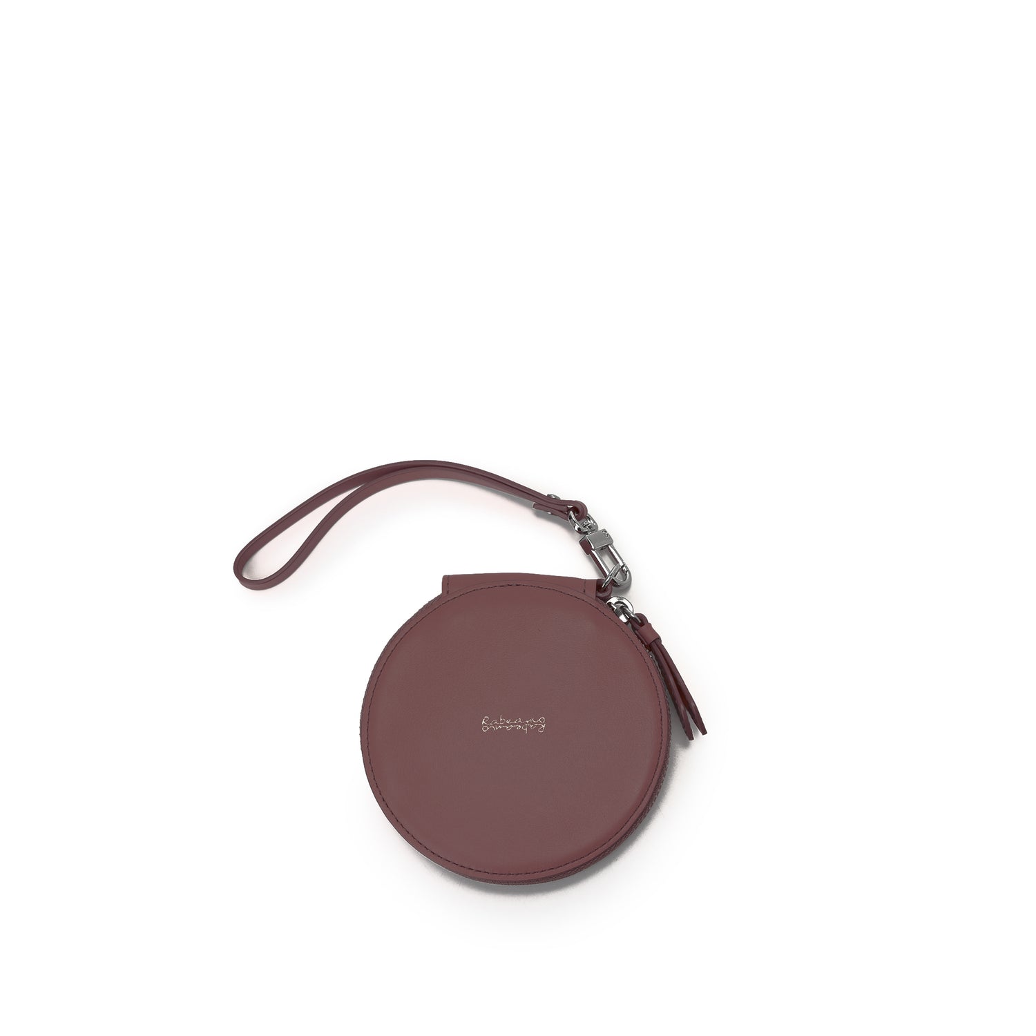 圓型拉鏈卡片小包