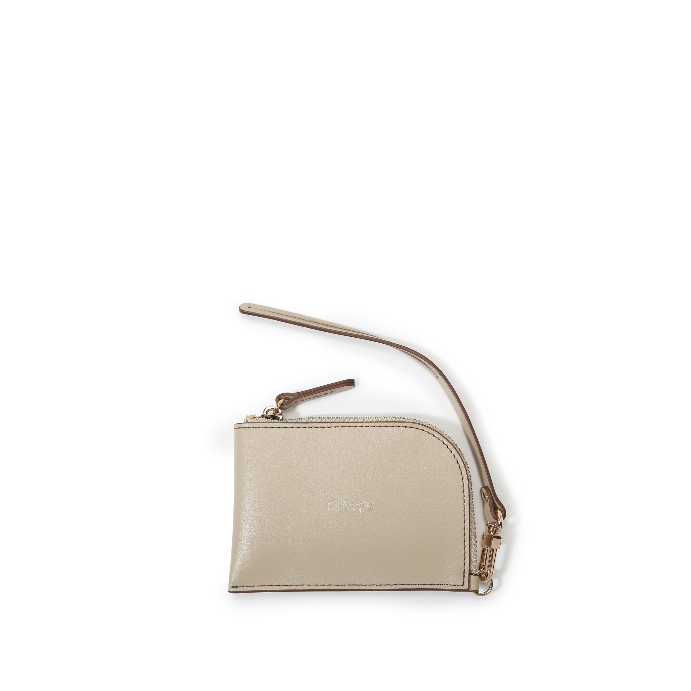 Strap Zip Card Case