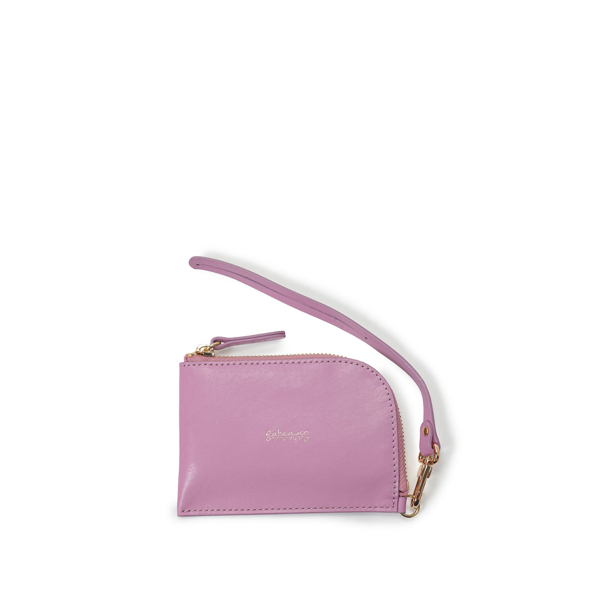 Strap Zip Card Case