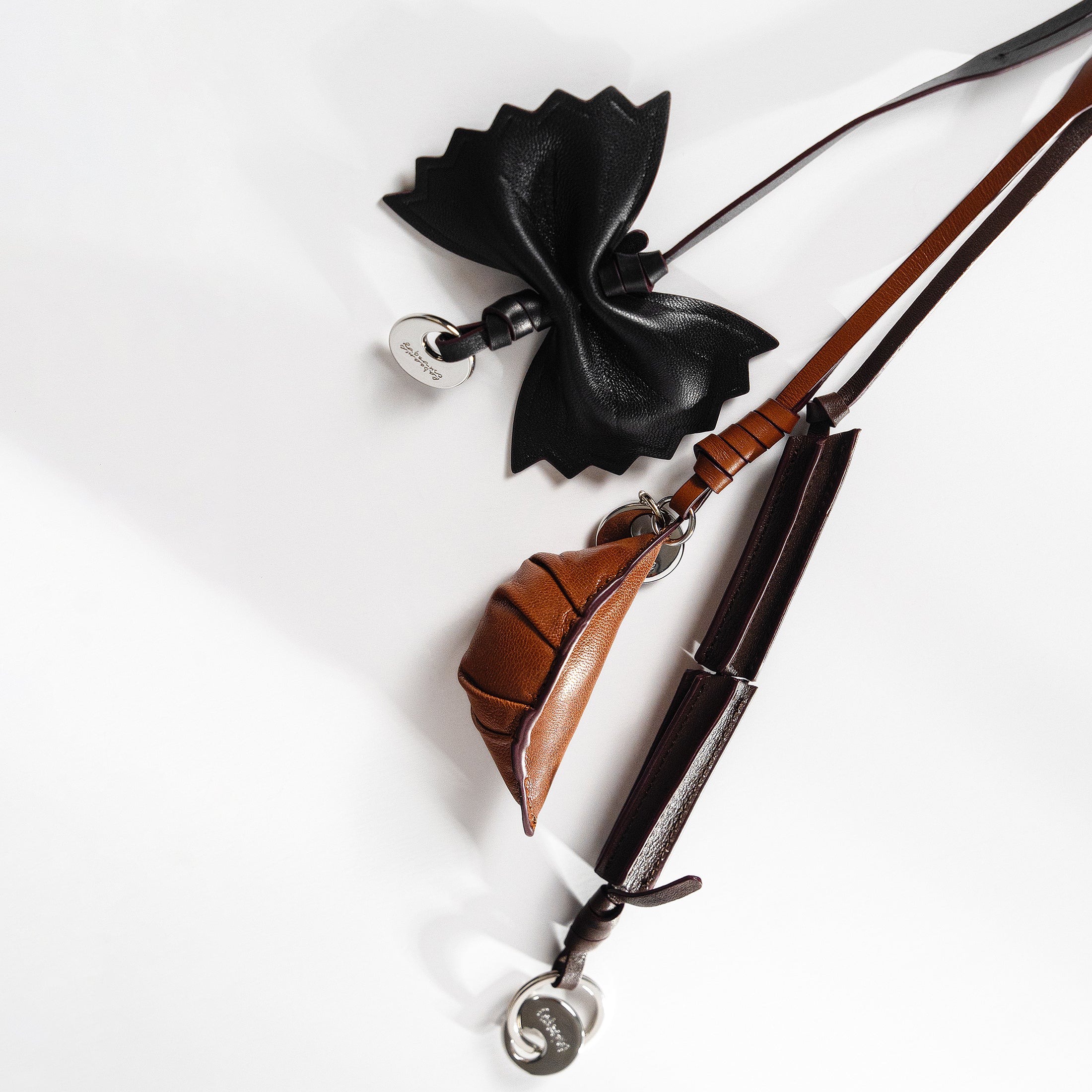 餃子型手袋吊飾