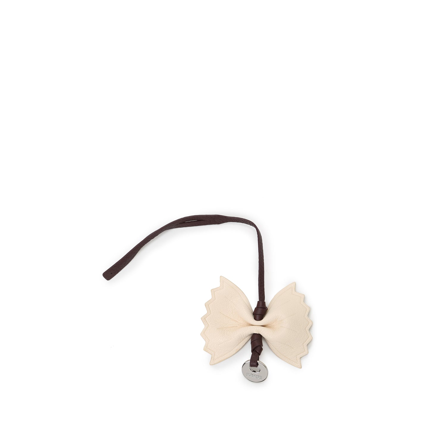 蝴蝶粉領結型手袋吊飾