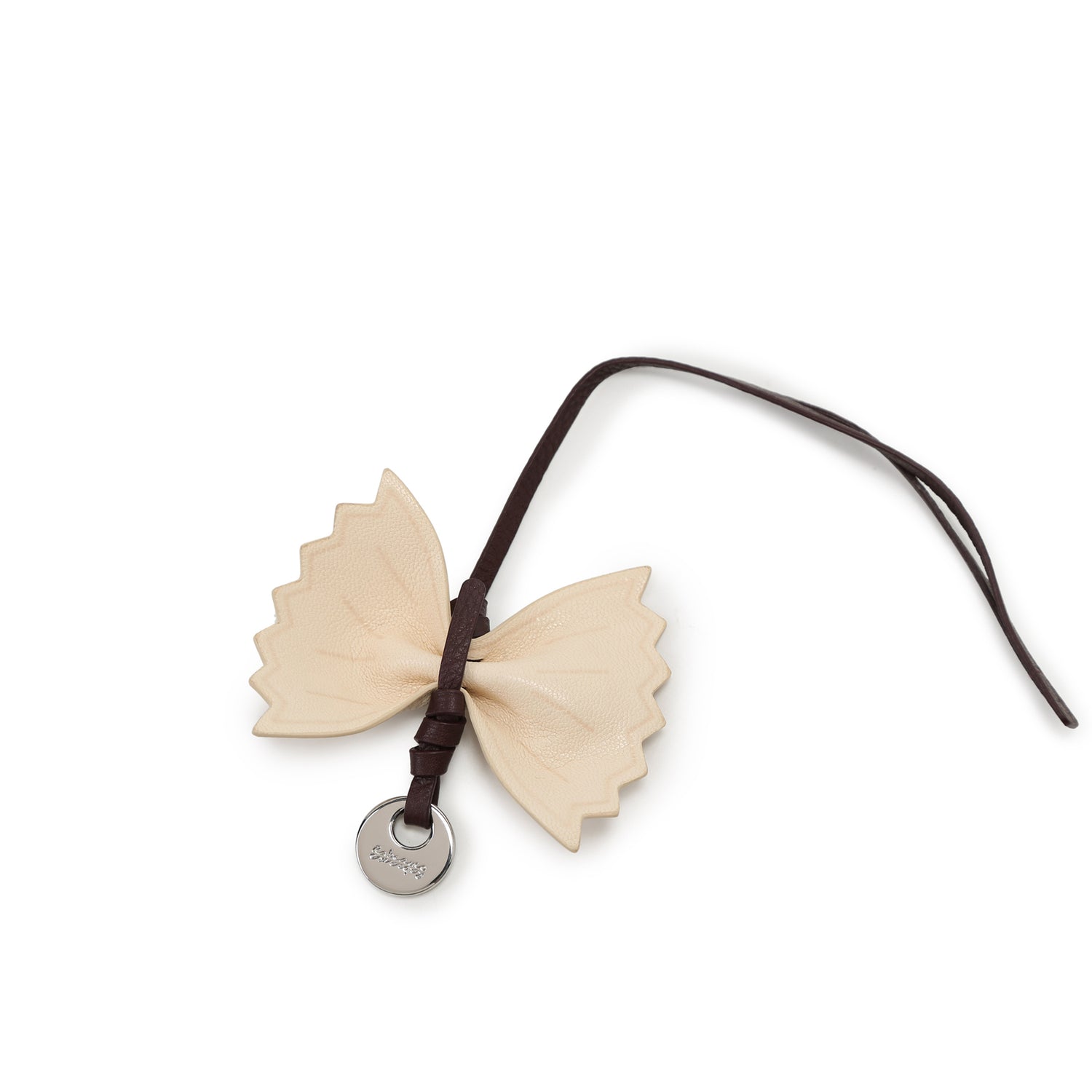 蝴蝶粉領結型手袋吊飾