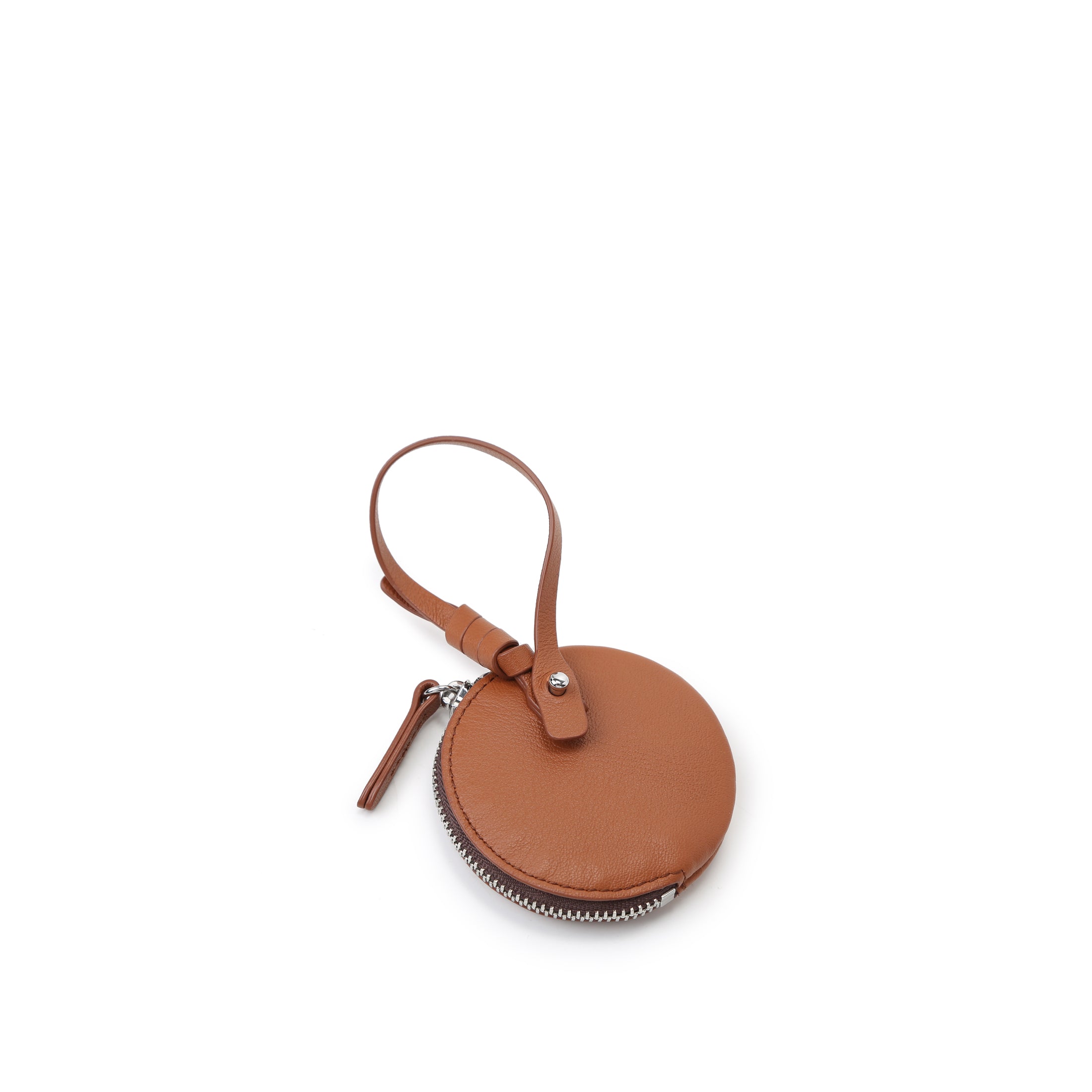 Strap Round AirTag Zip Case