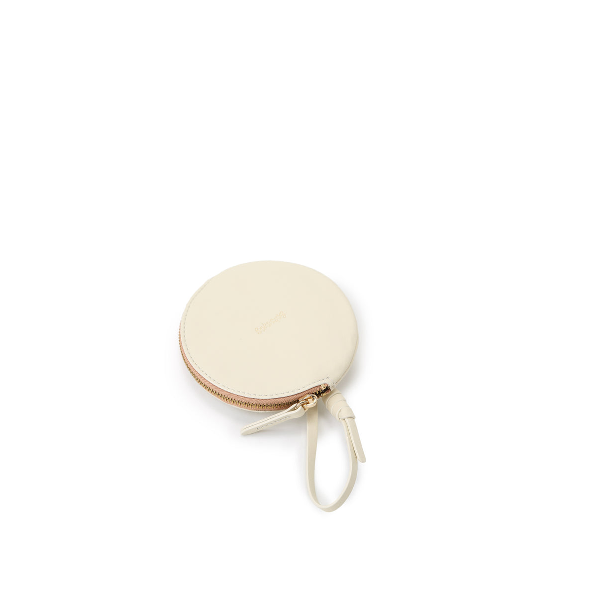 Strap Round Zip Card Case