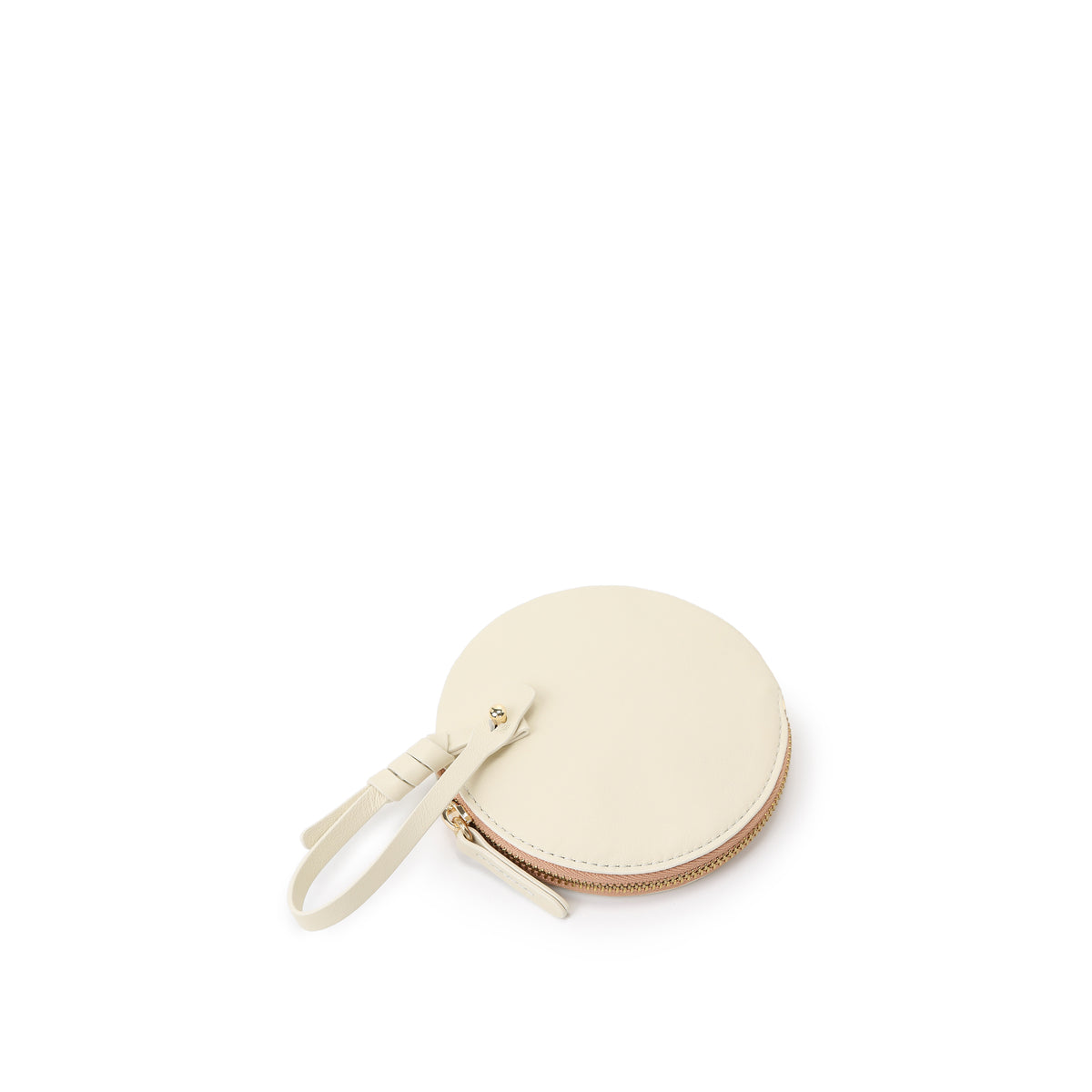 Strap Round Zip Card Case