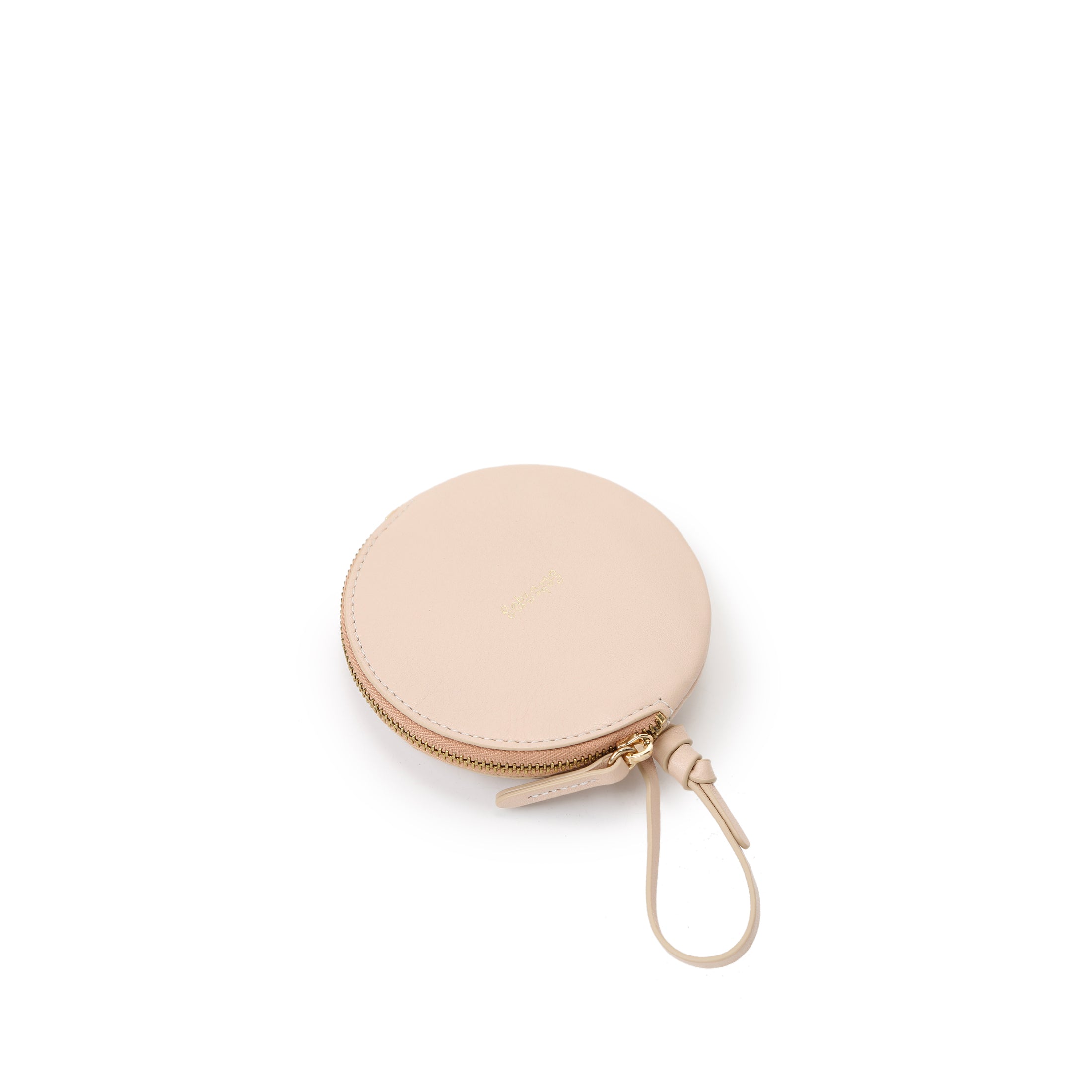 Strap Round Zip Card Case
