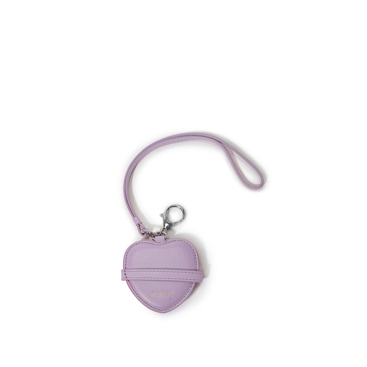Heart Mirror Charm