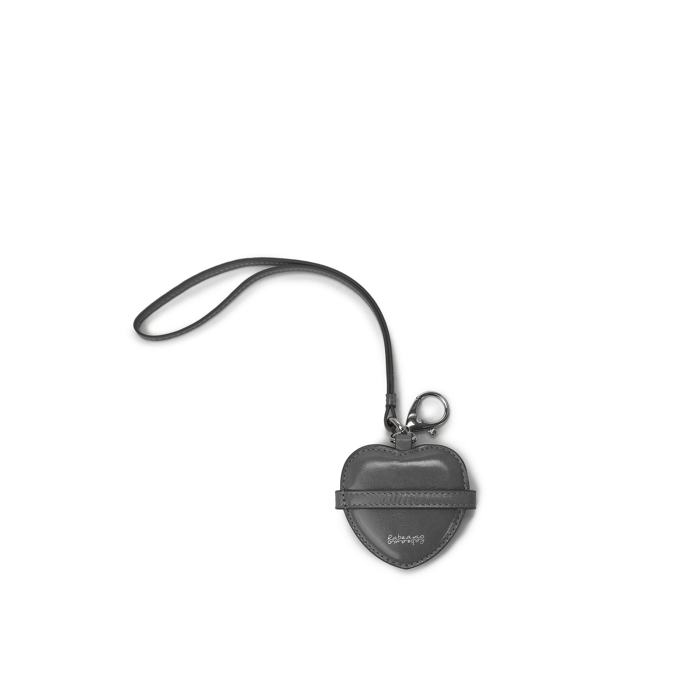 Heart Mirror Charm