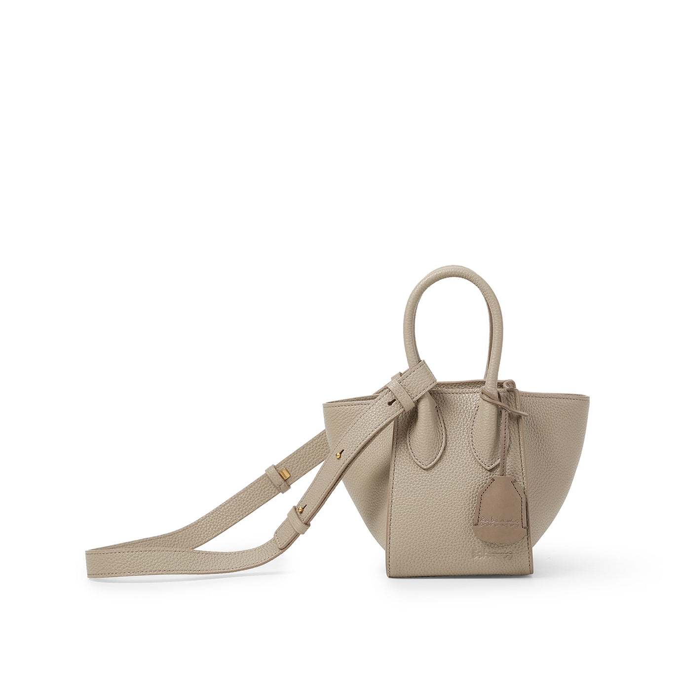 LU Mini Zip Top Handle Bag