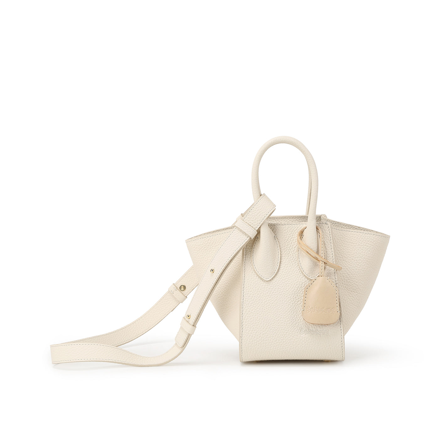 LU Mini Zip Top Handle Bag