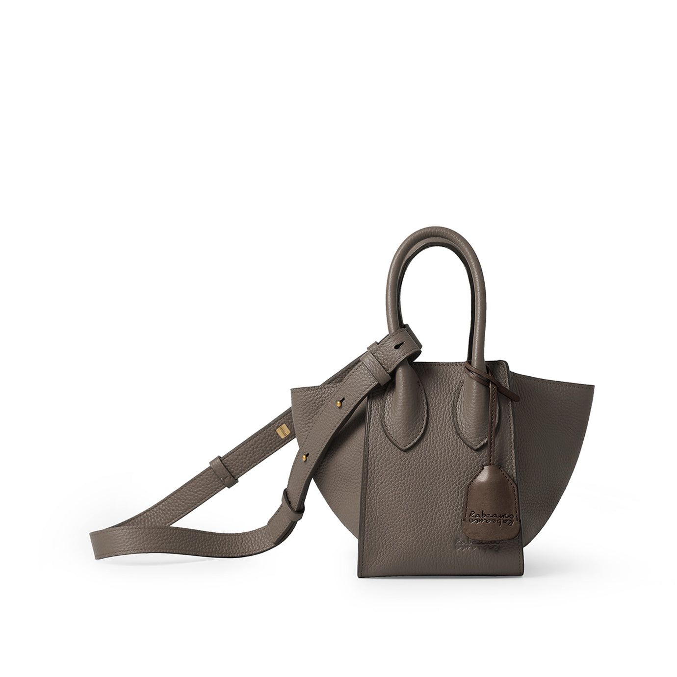 LU Mini Zip Top Handle Bag
