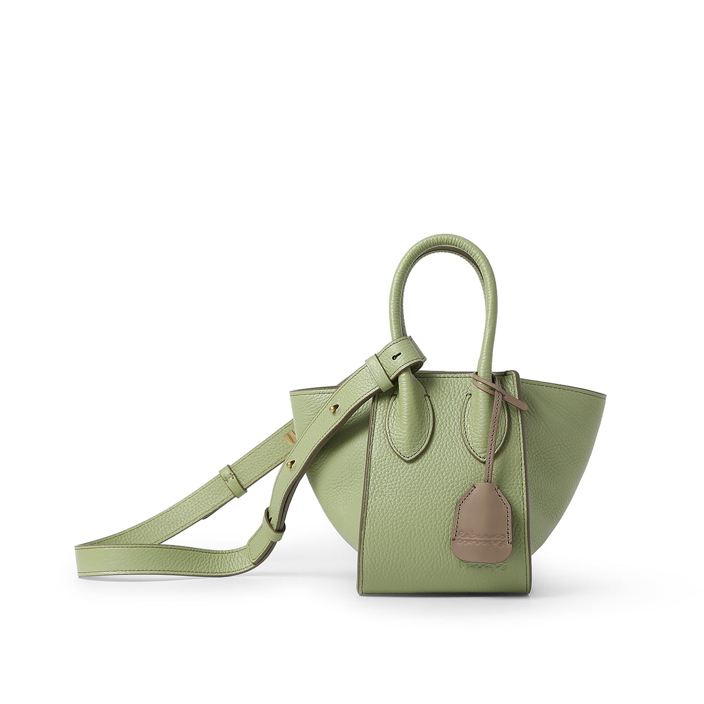 LU Mini Zip Top Handle Bag