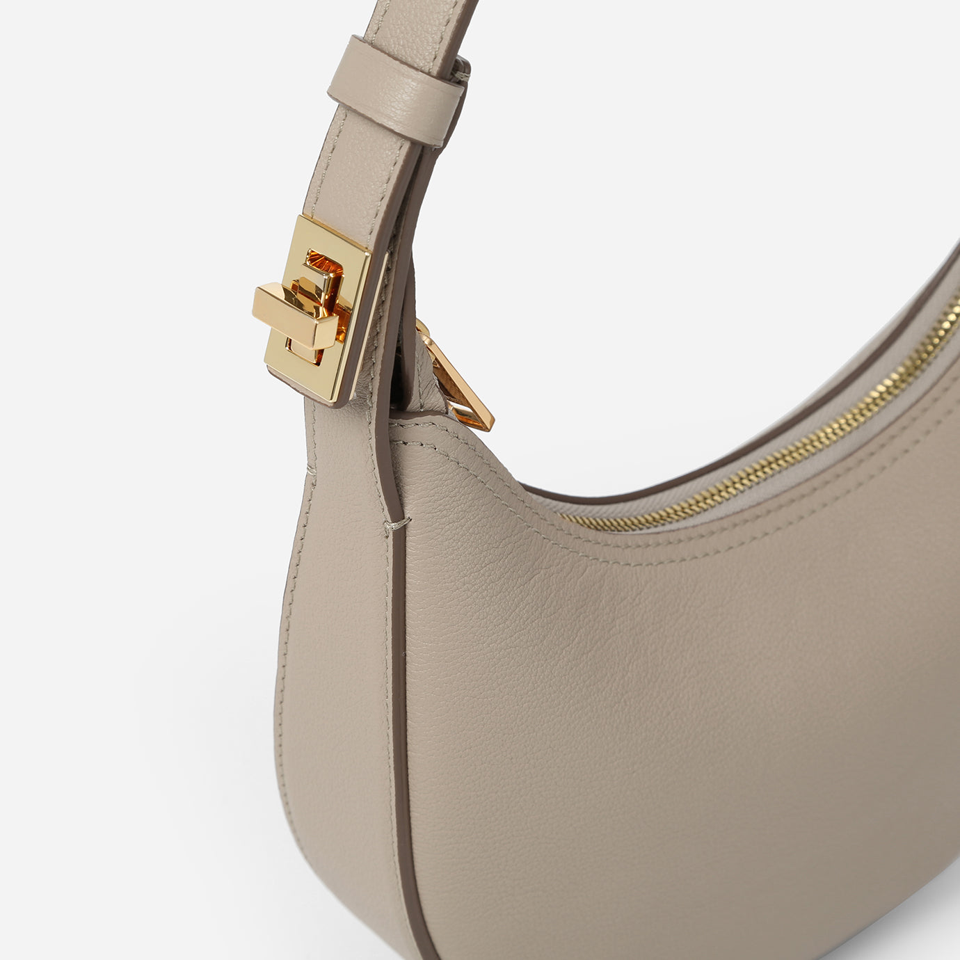 NINA Crescent Mini Shoulder Bag