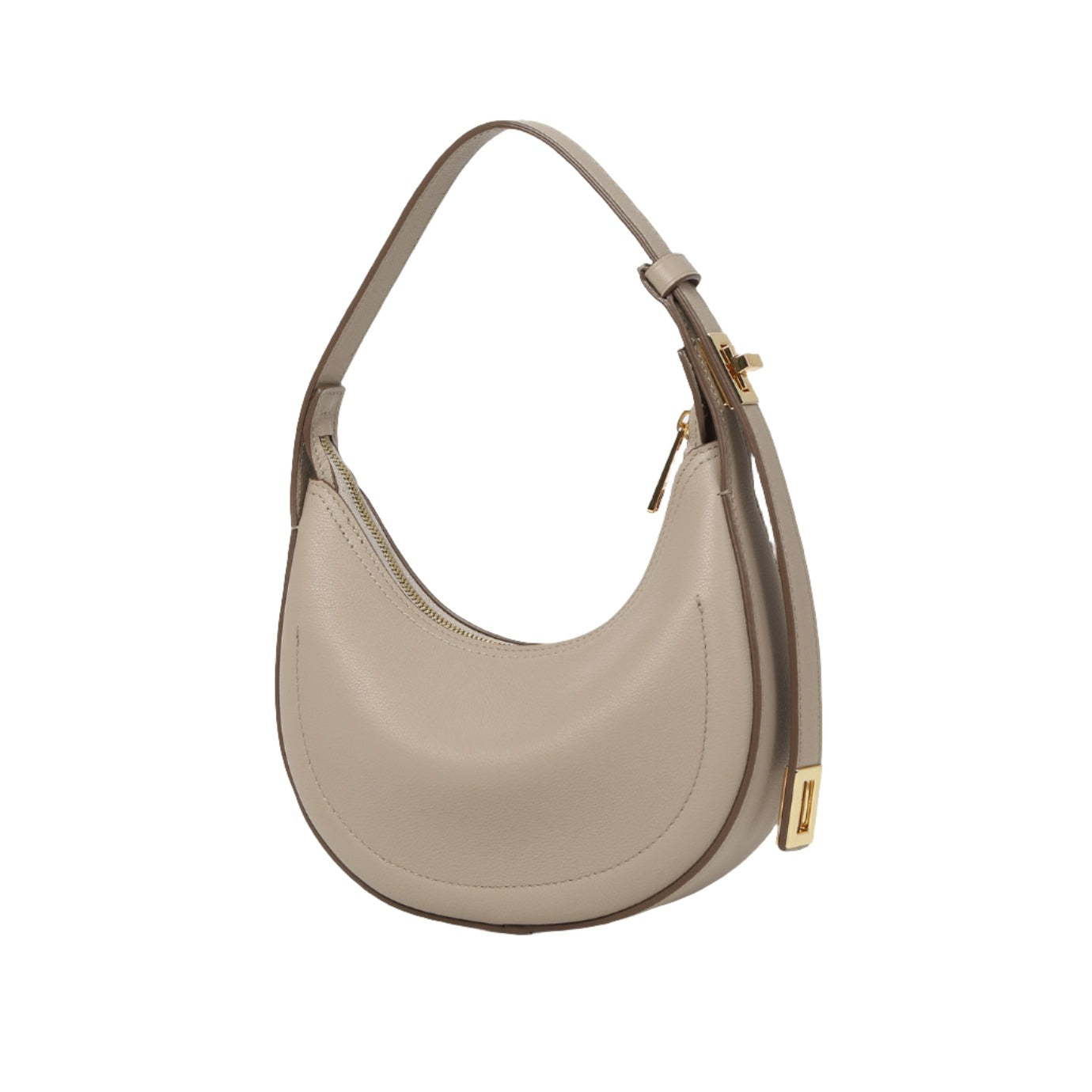 NINA Crescent Mini Shoulder Bag
