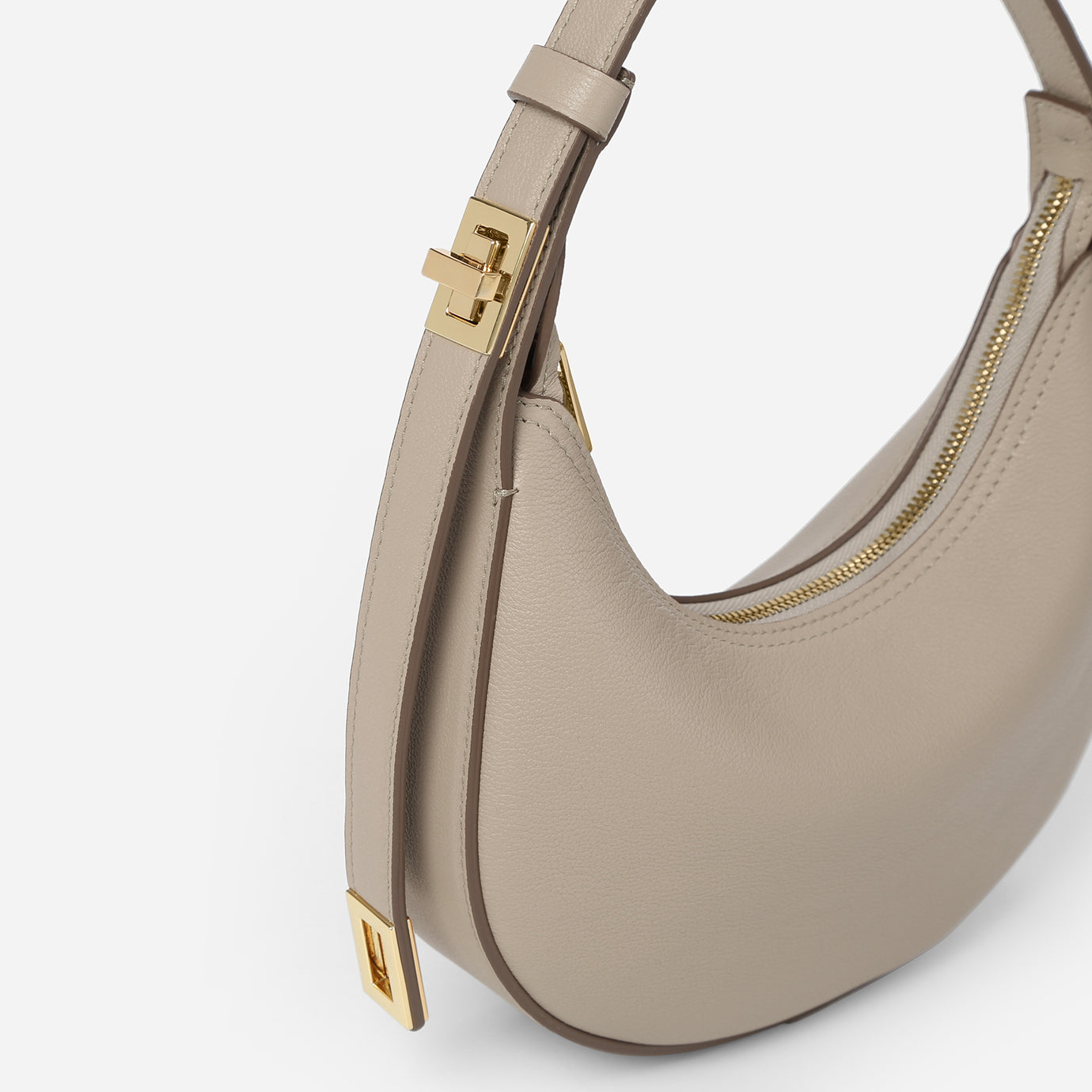 NINA Crescent Mini Shoulder Bag
