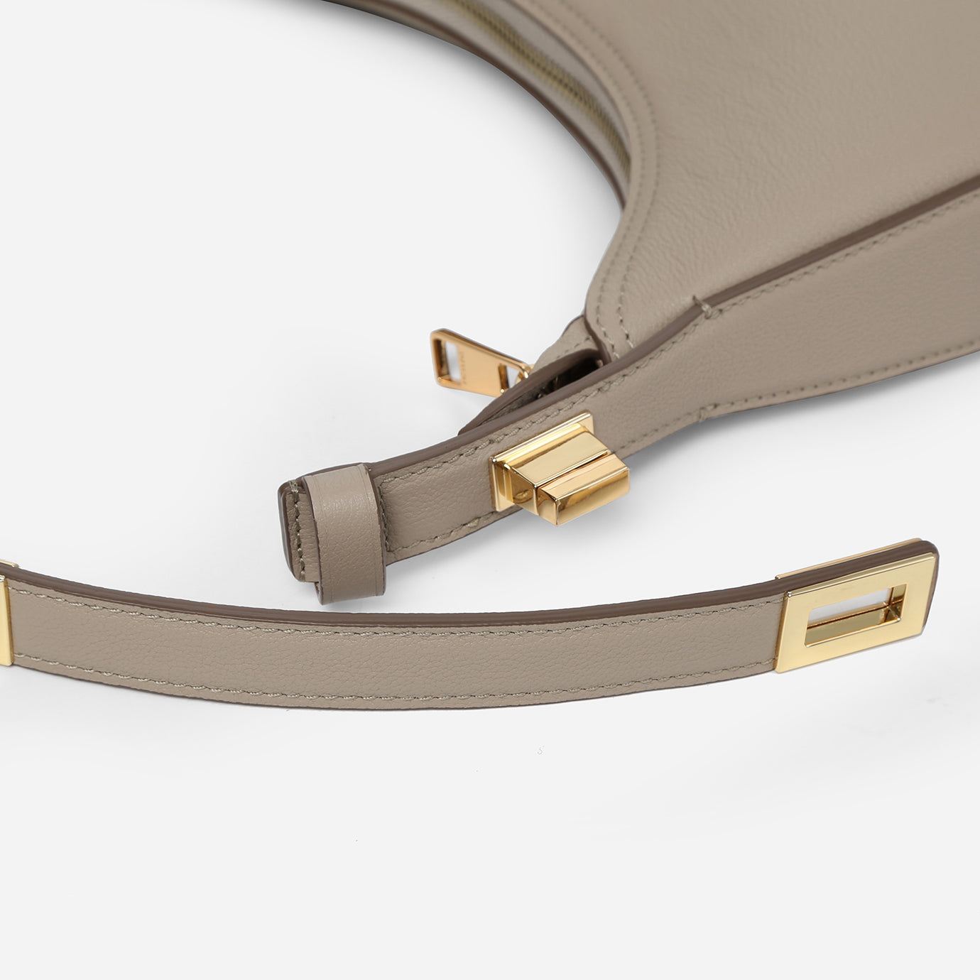 NINA Crescent Mini Shoulder Bag