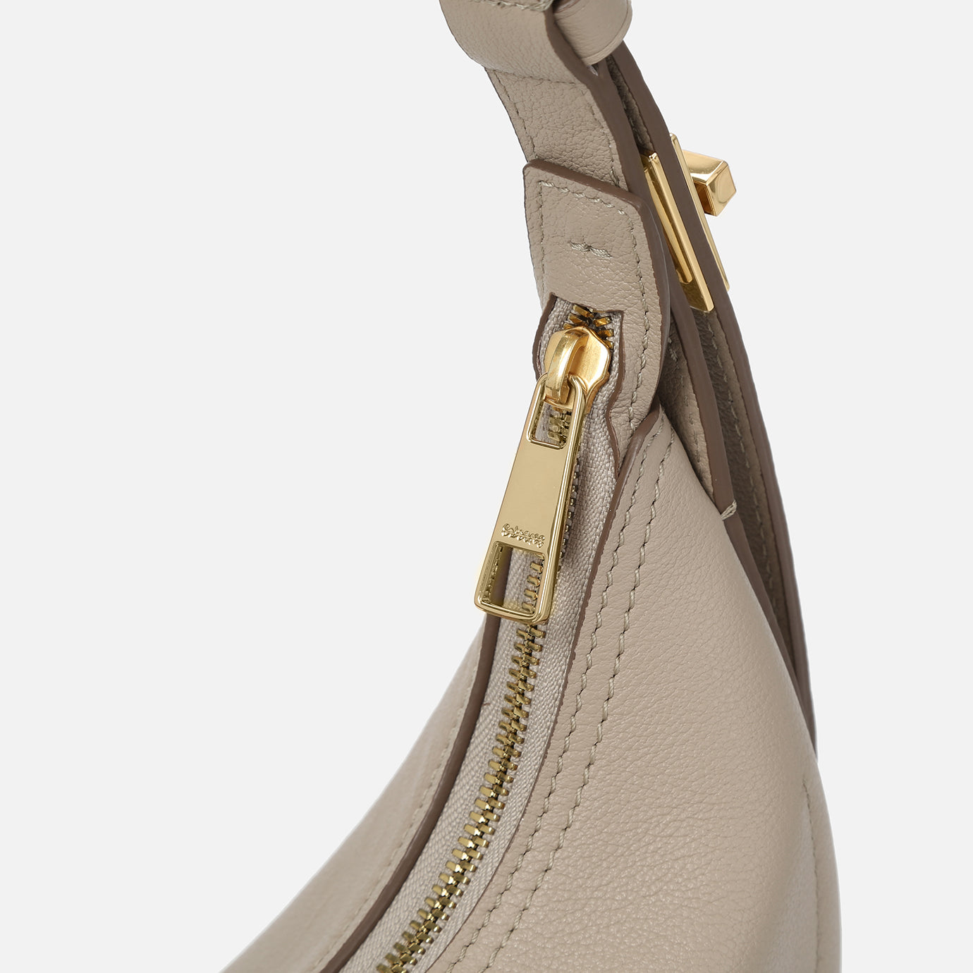 NINA Crescent Mini Shoulder Bag