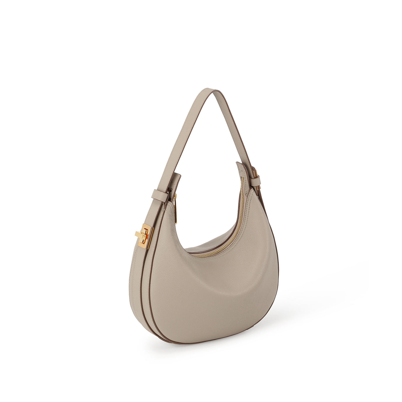 NINA Crescent Crossbody Bag