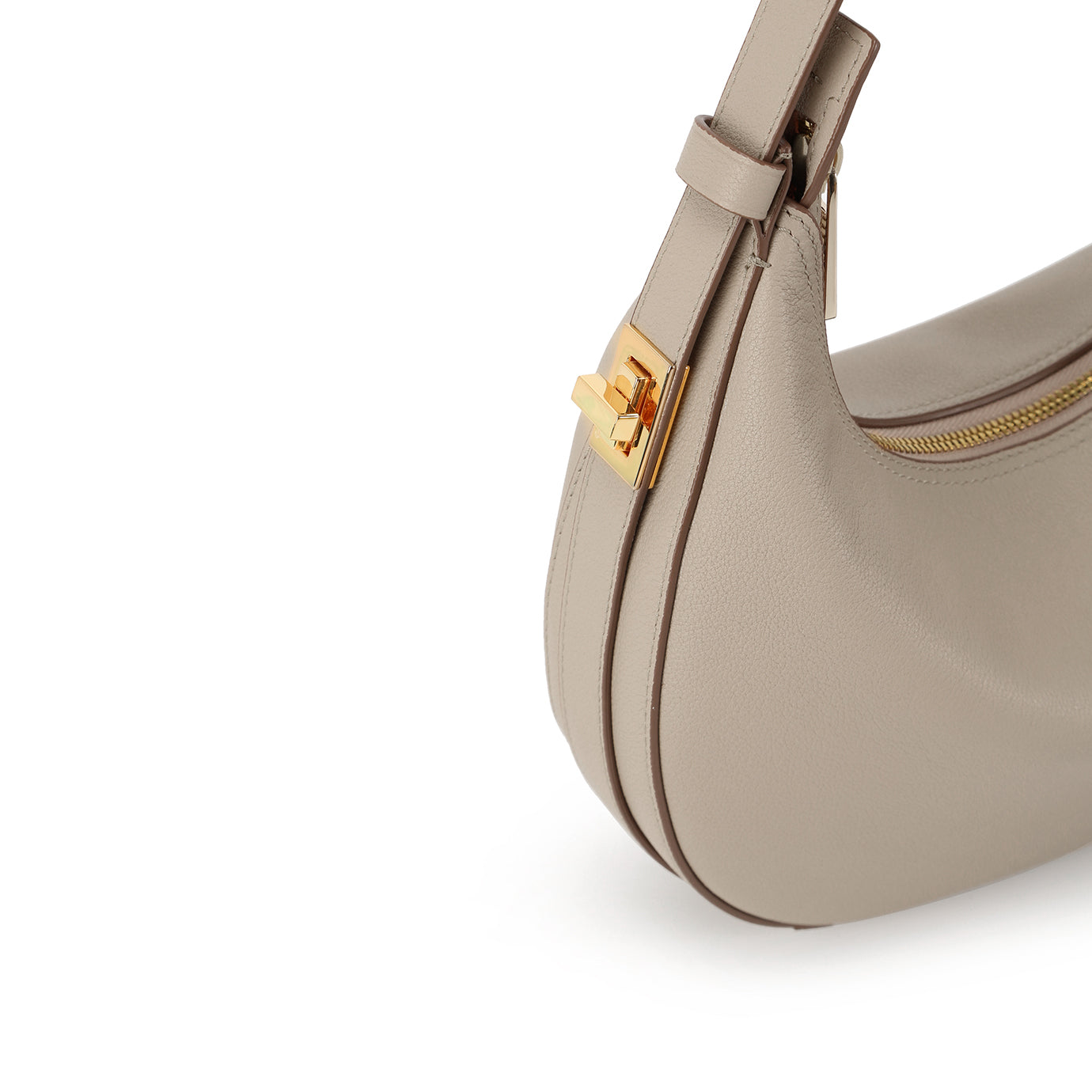 NINA Crescent Crossbody Bag