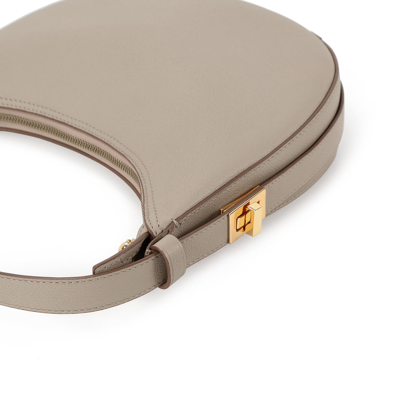 NINA Crescent Crossbody Bag
