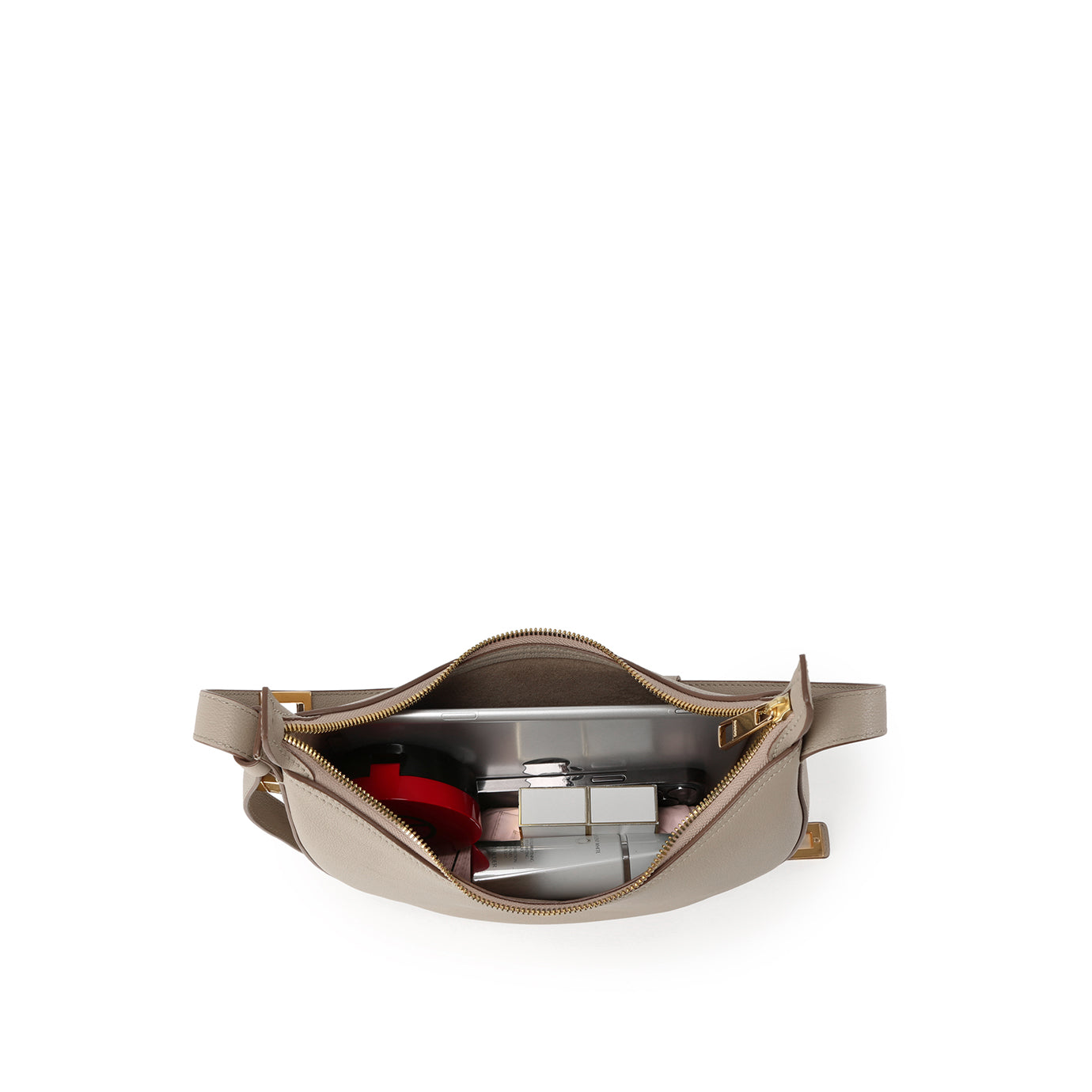NINA Crescent Crossbody Bag