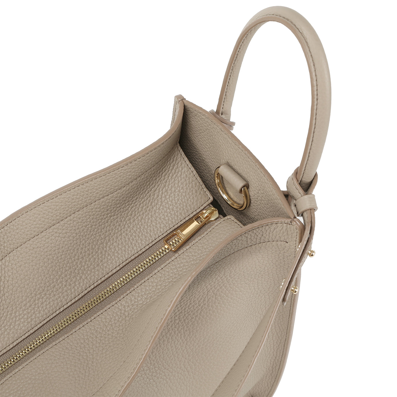LU Large Zip Top Handle Bag