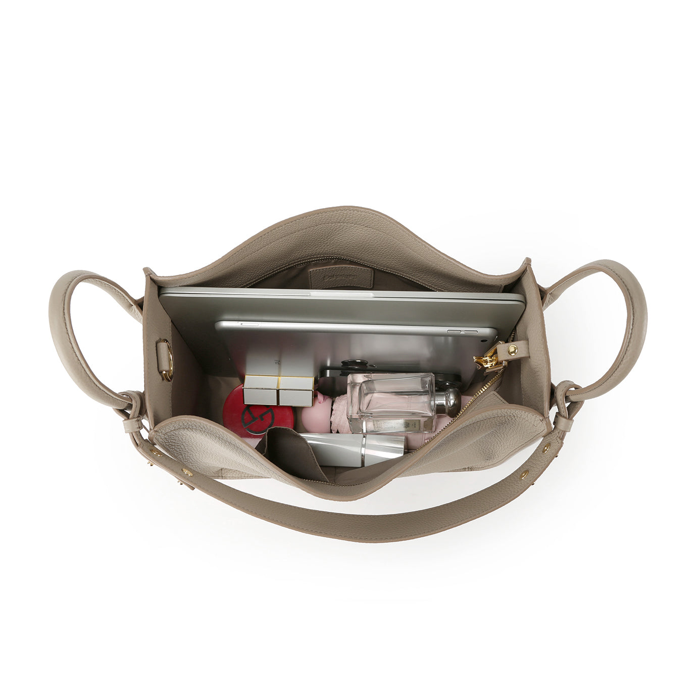 LU Large Zip Top Handle Bag