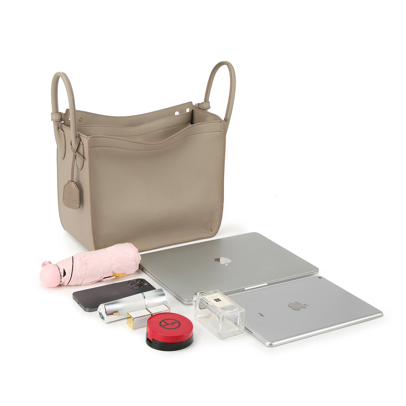 LU Large Zip Top Handle Bag