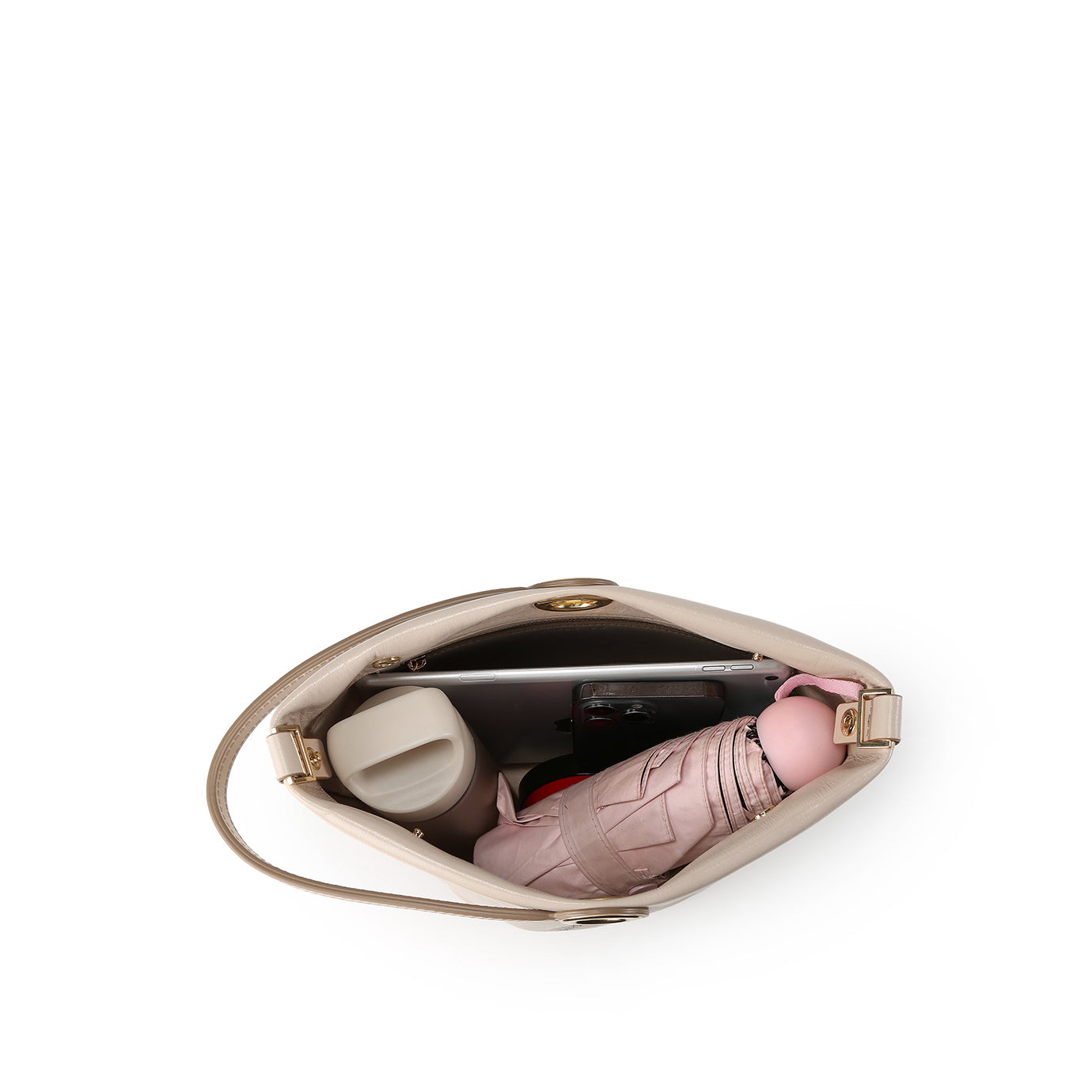 AYLA Soft Bucket Bag