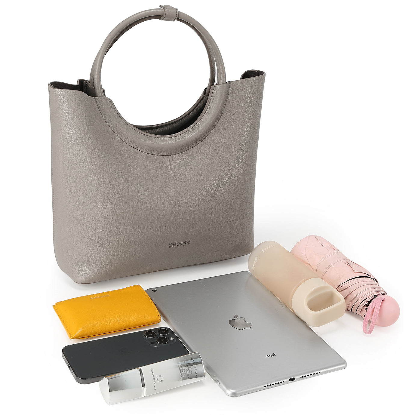 SHAN Soft Shoulder Tote