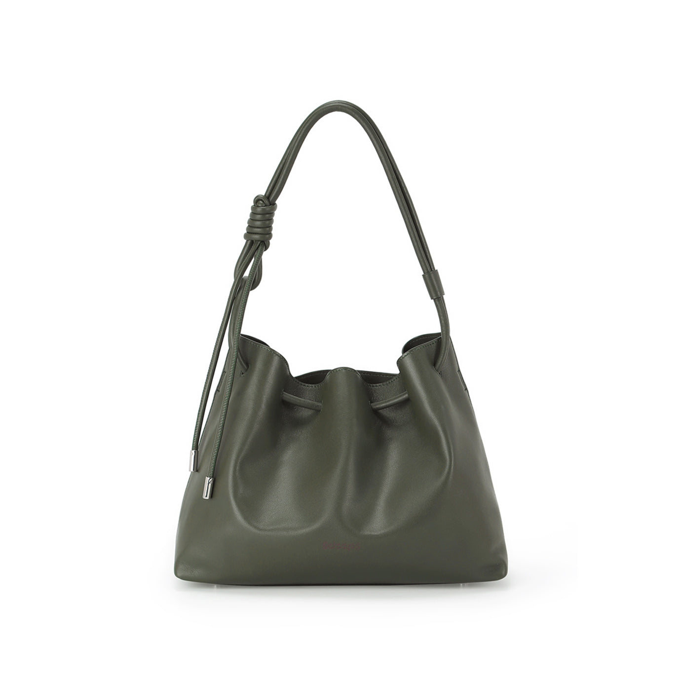 ELIANA Knots Ruched 小型兩用袋