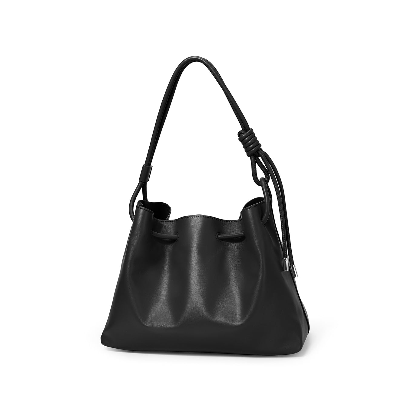 ELIANA Knots Ruched 小型两用包