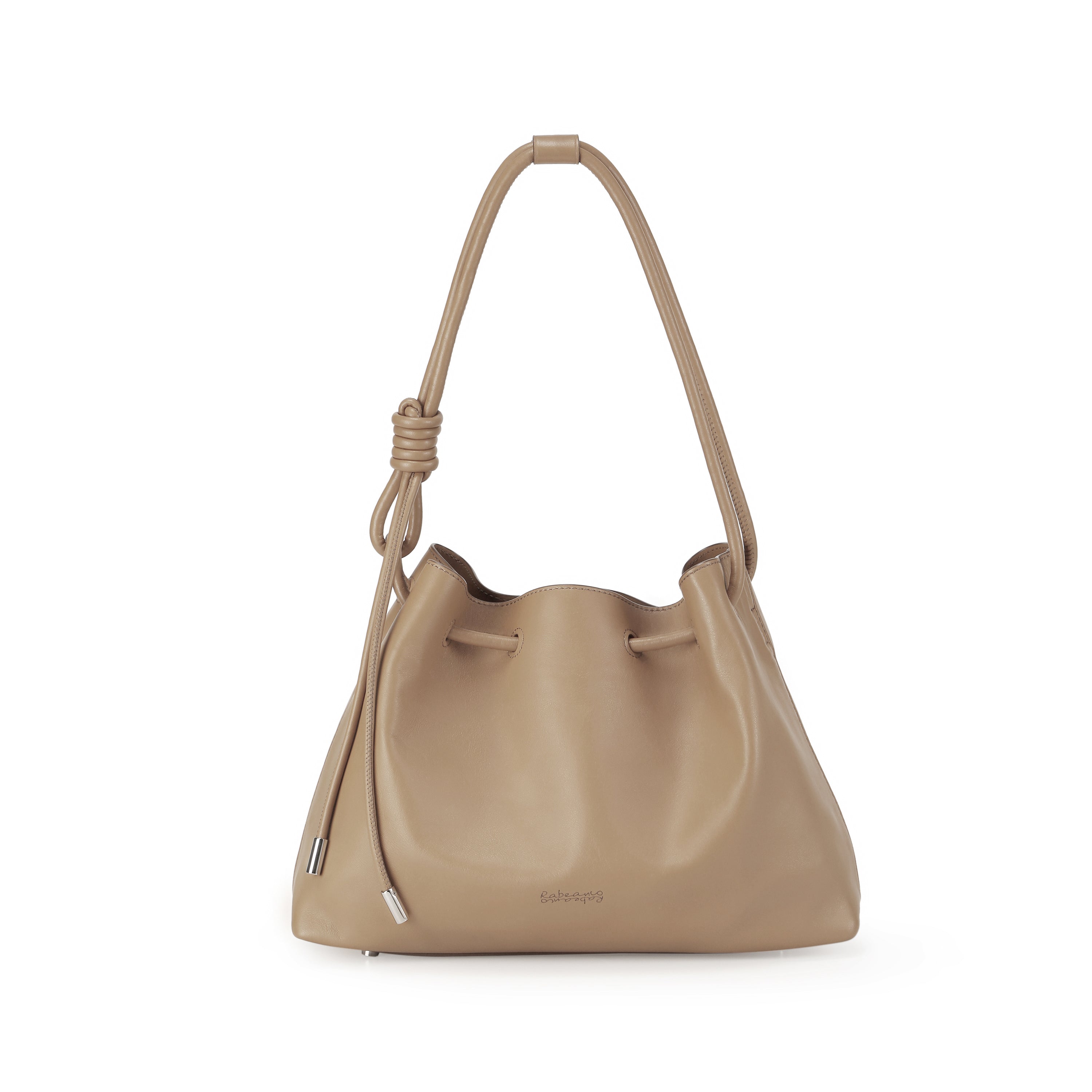 ELIANA Knots Ruched 小型两用包