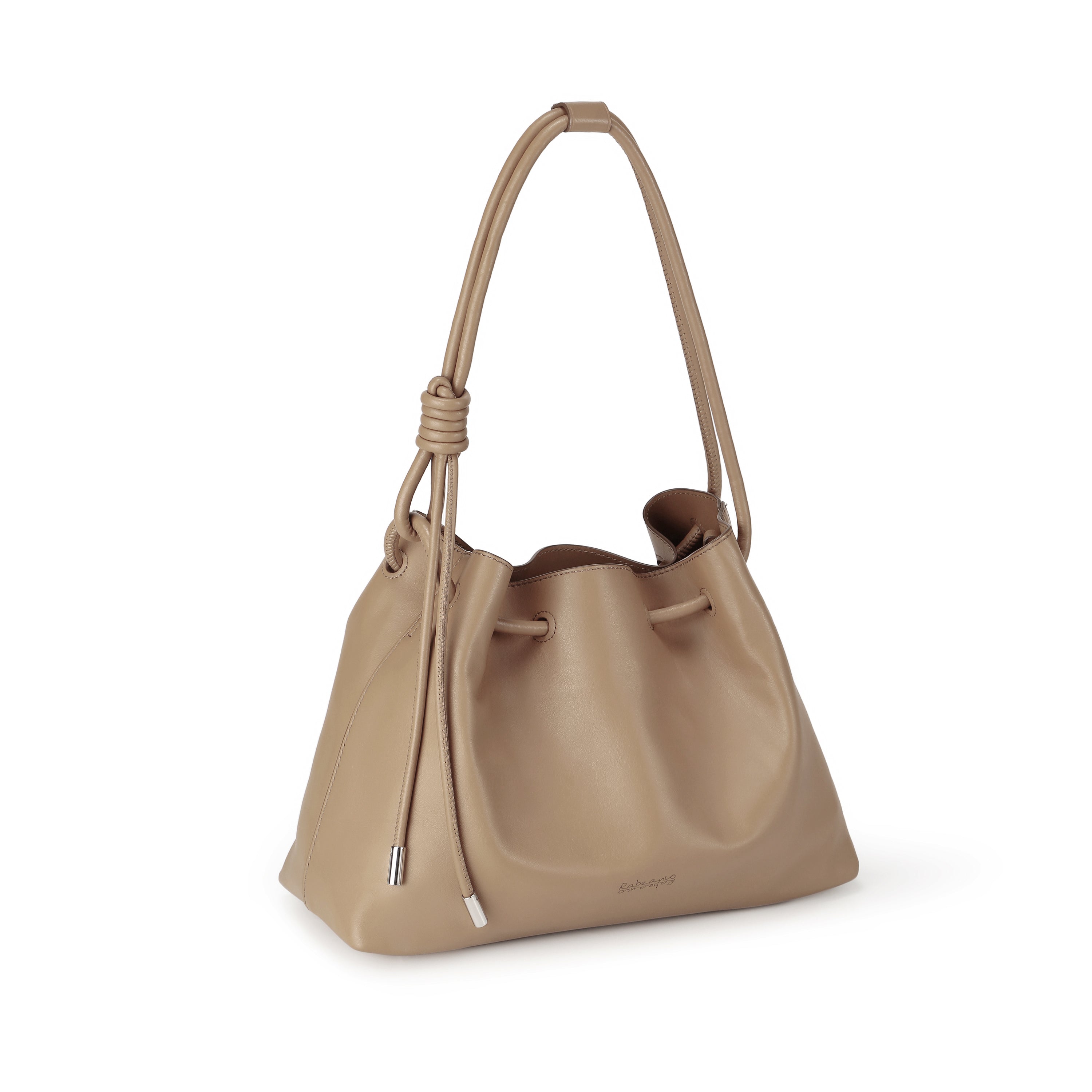 ELIANA Knots Ruched 小型两用包