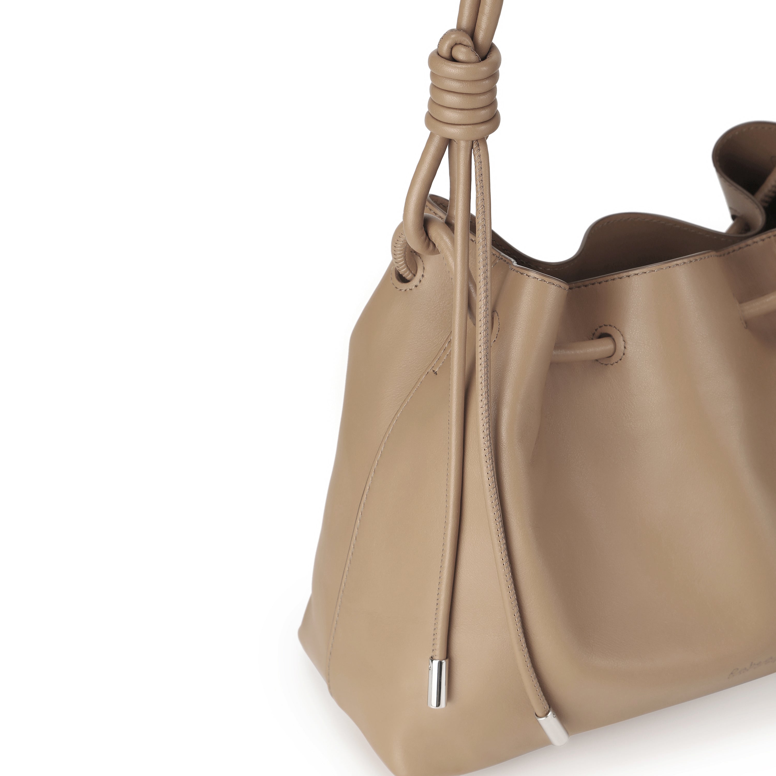 ELIANA Knots Ruched 小型兩用袋