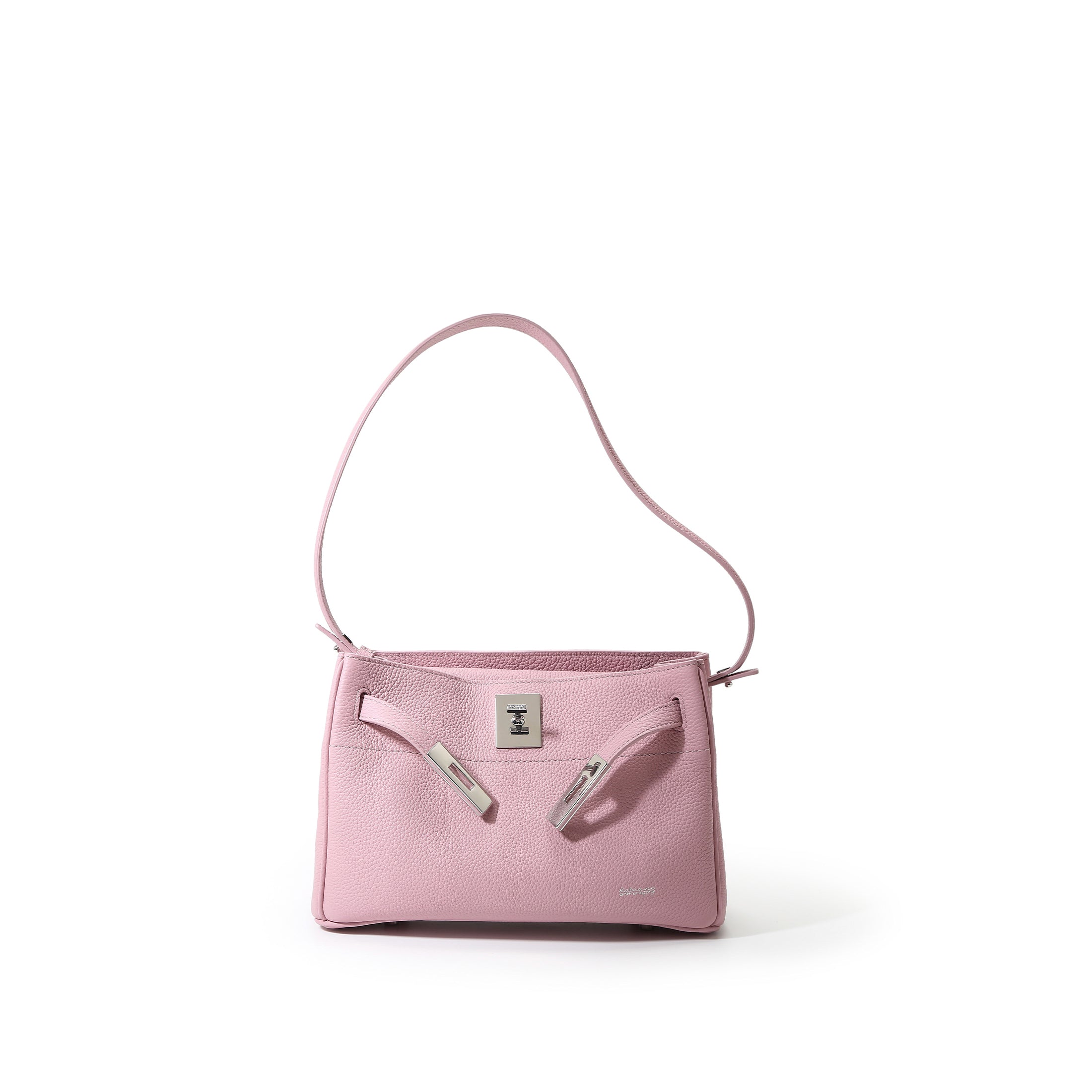 SAOIRSE Soft Structural 扣子皮帶迷你袋