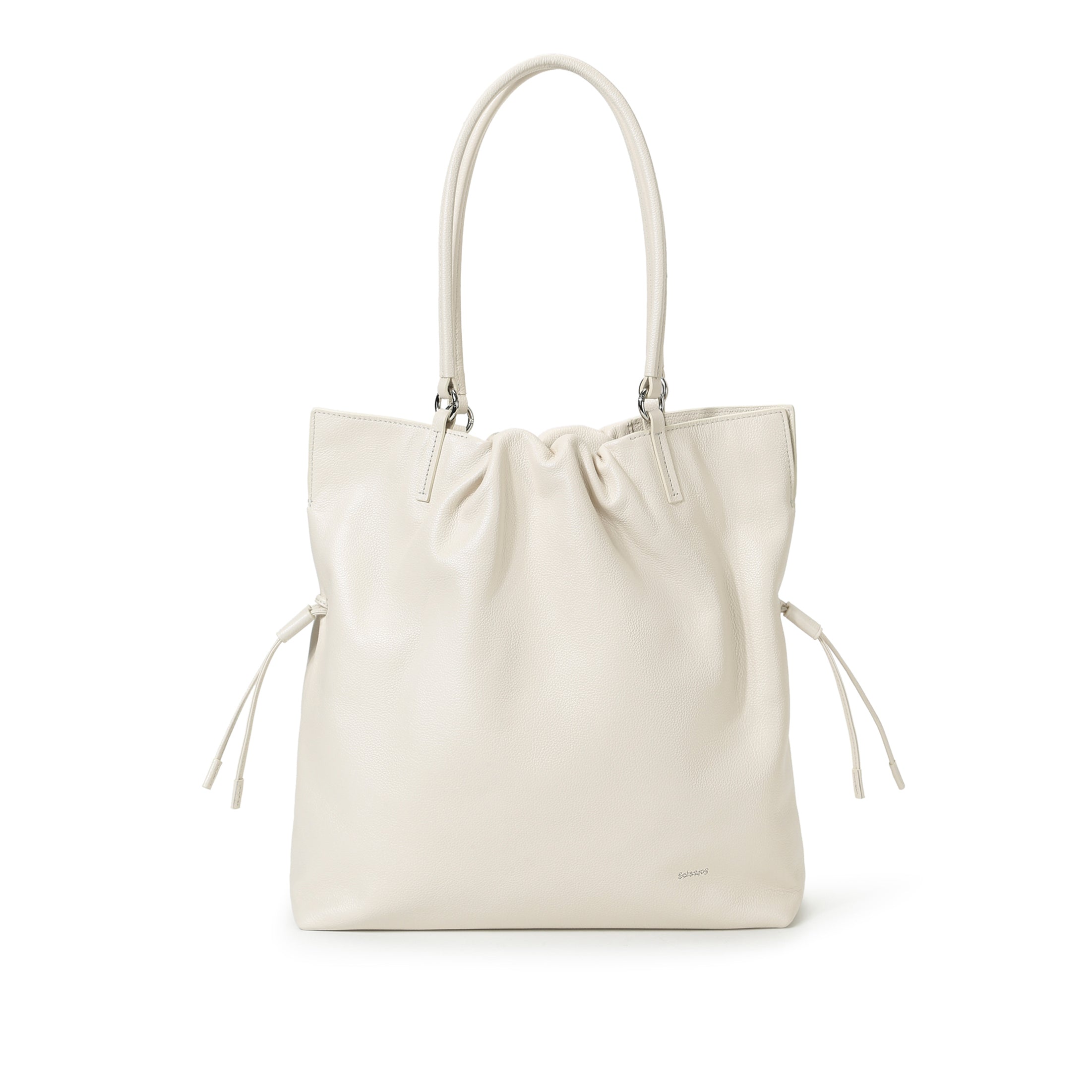 GEORGIANA Ruched Shoulder Bag