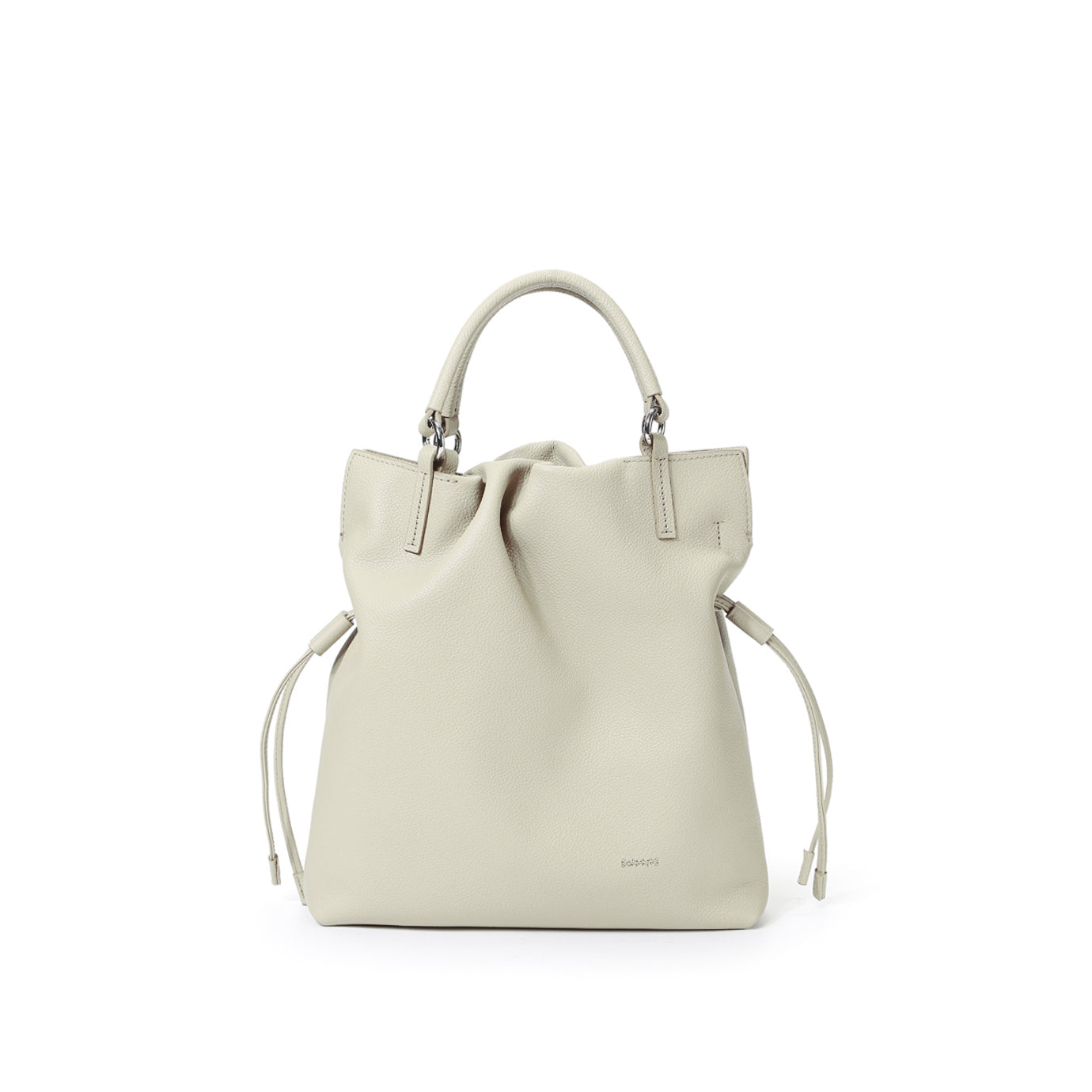 GEORGIANA Small Ruched Shoulder Bag