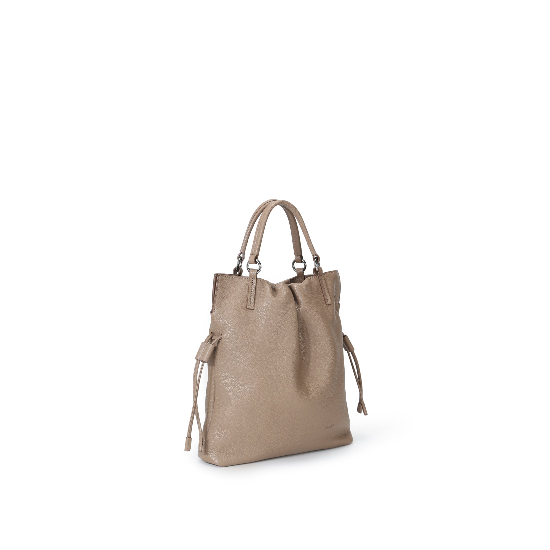 GEORGIANA Small Ruched Shoulder Bag