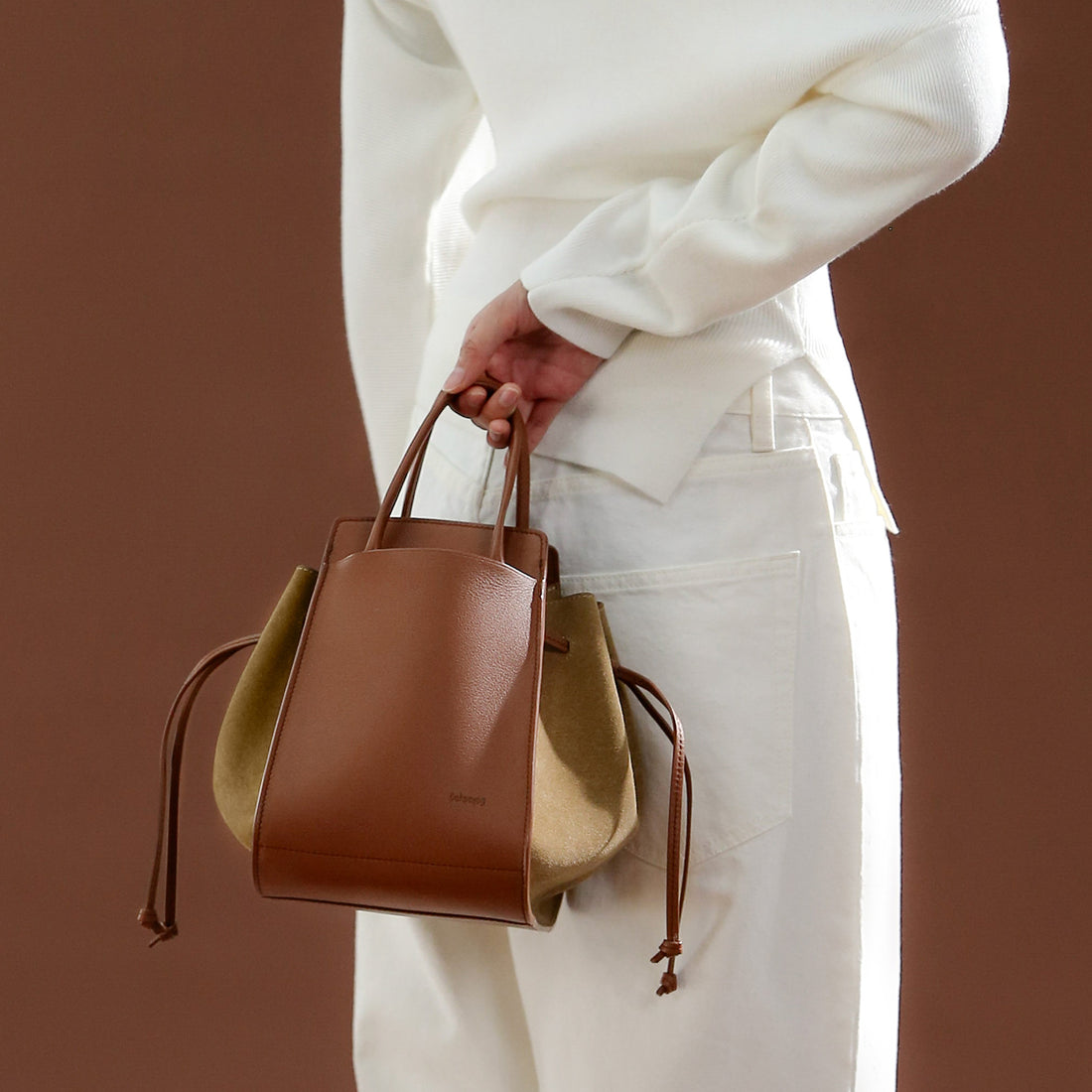 LU-II Ruched 手挽袋