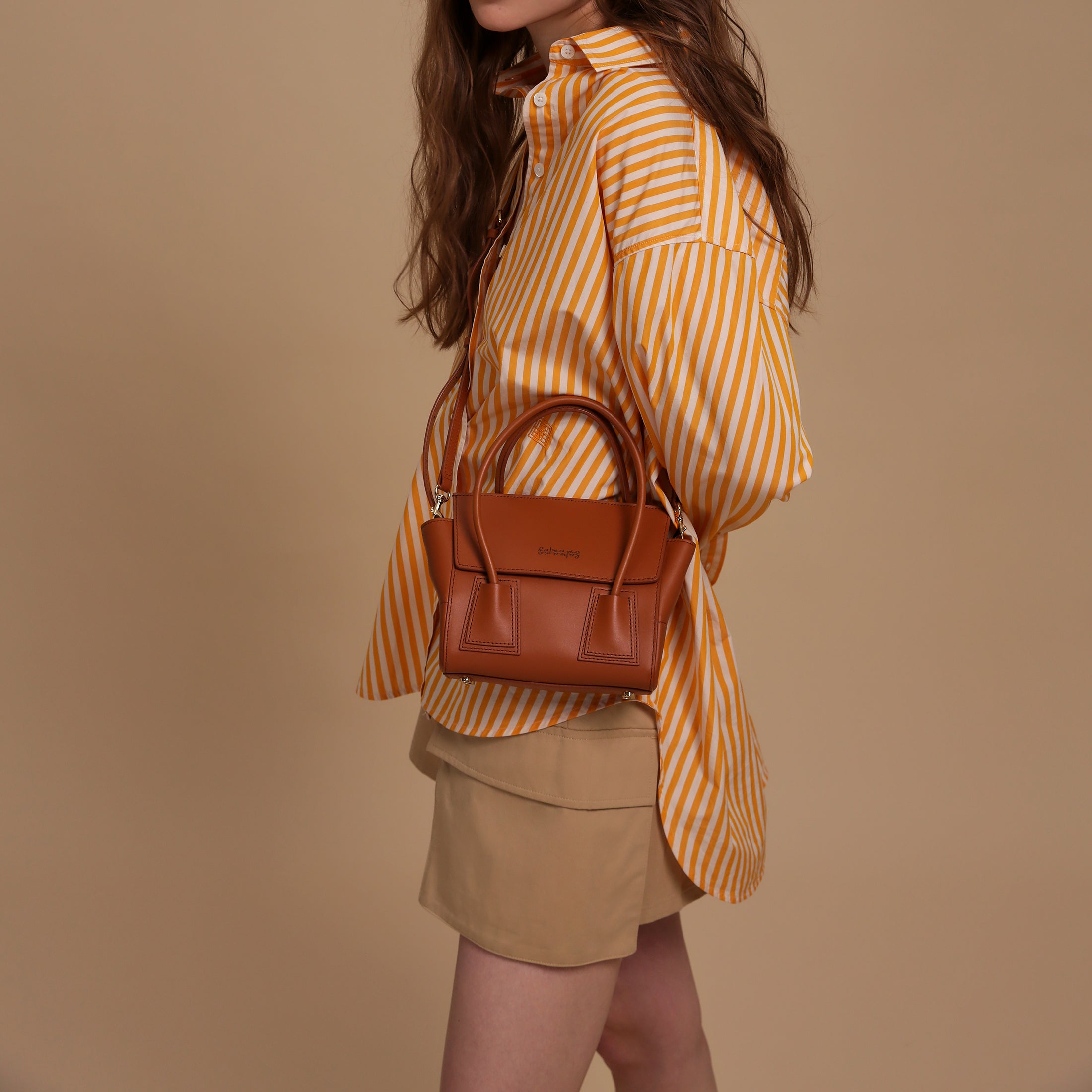 UNNI Mini Top Handle Bag