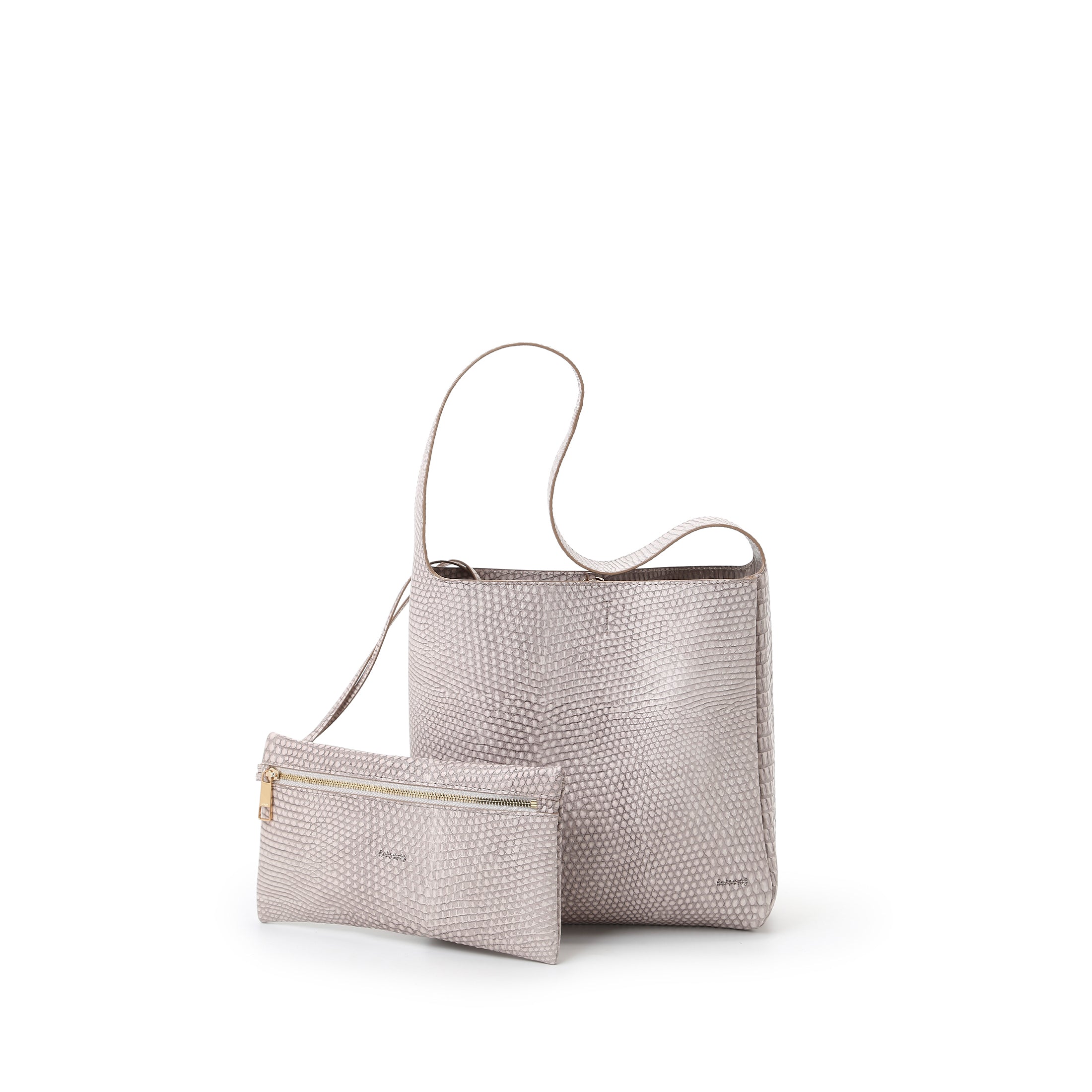 VERA Flat Bucket Tote Bag