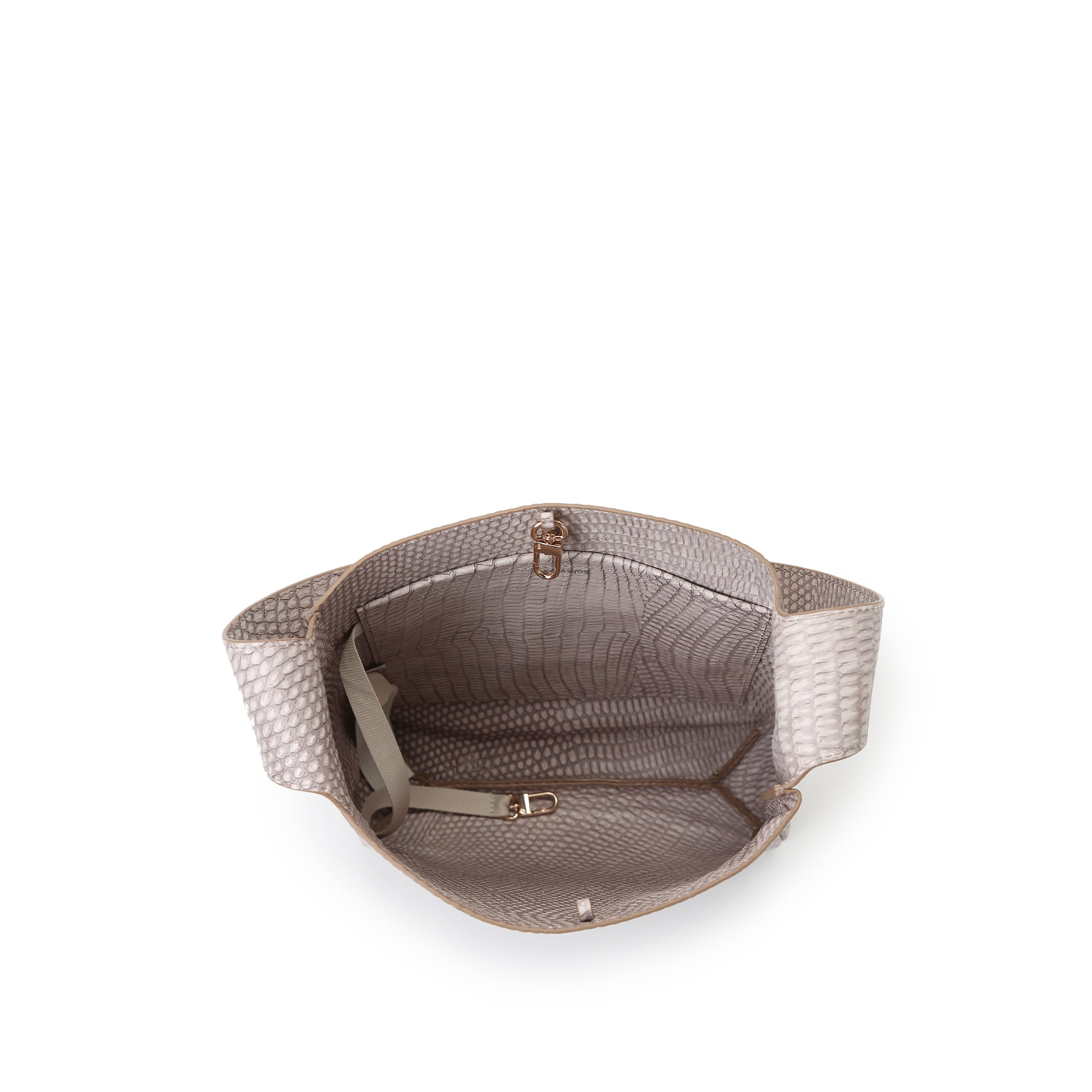VERA Flat Bucket Tote Bag