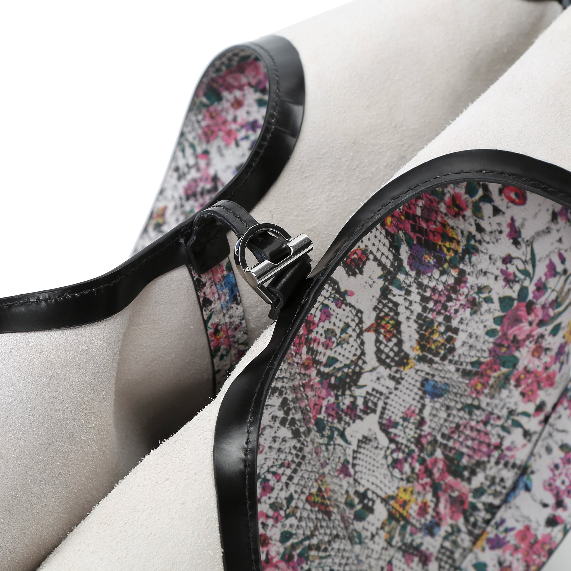 LATTICE Basket Tote Bag