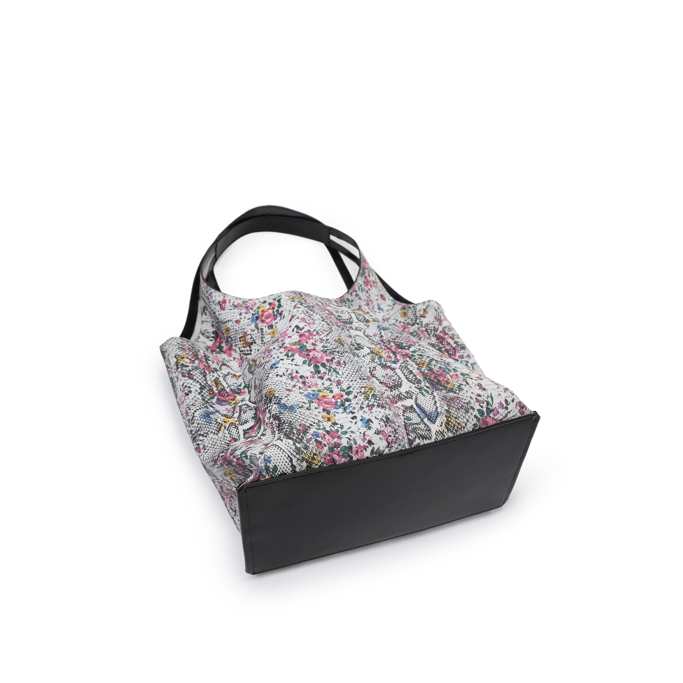 LATTICE Basket Tote Bag