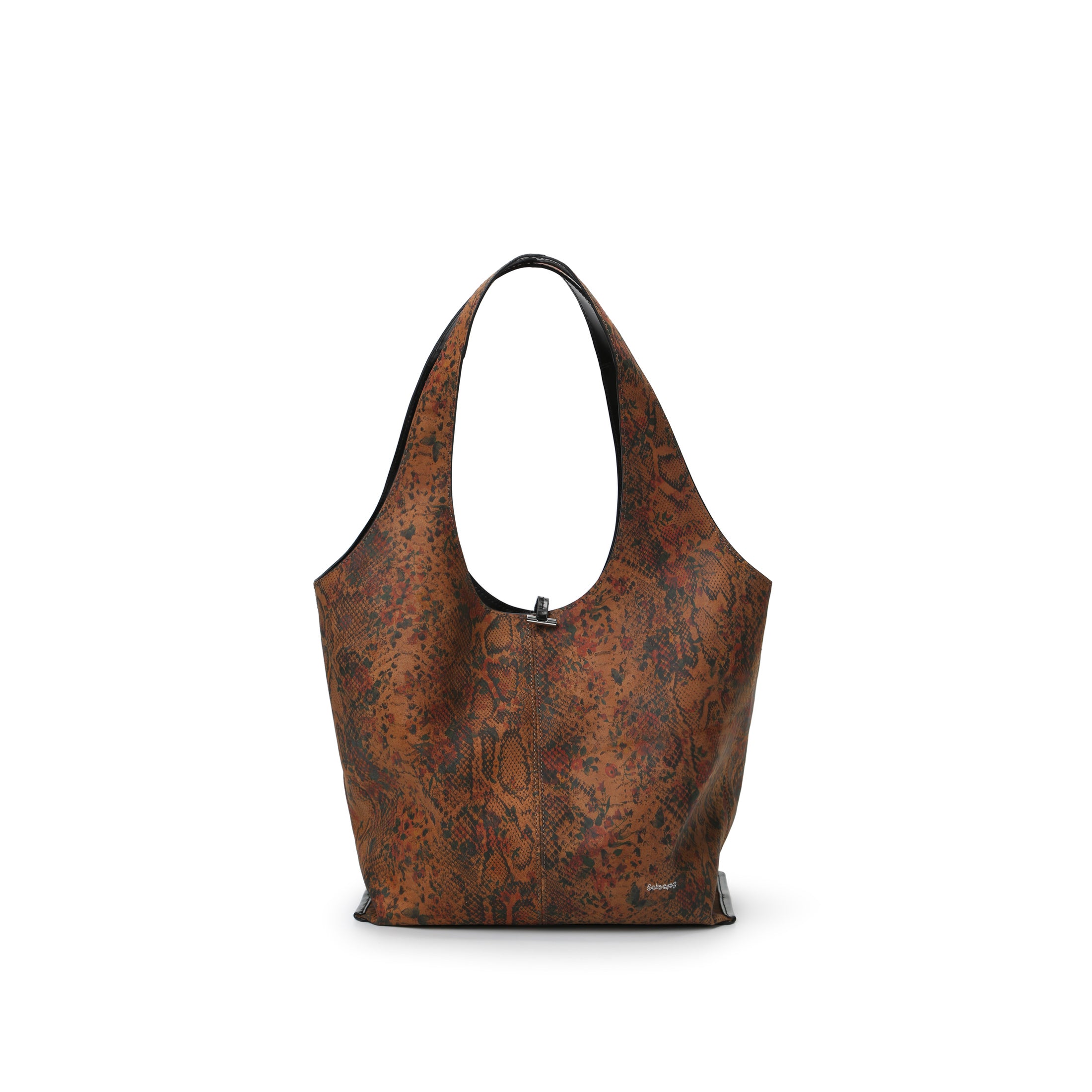 LATTICE Basket Tote Bag